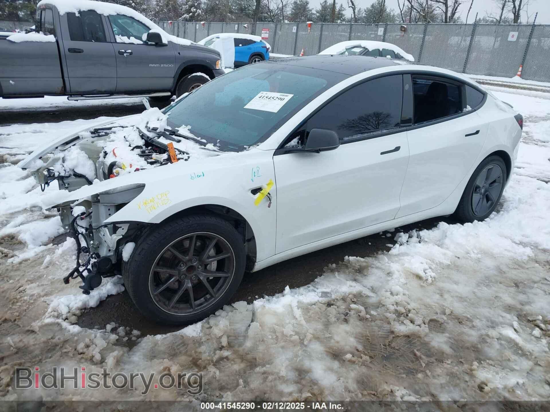 2021 TESLA MODEL 3 - VIN: 5YJ3E1EA4MF061414 - Photo 2