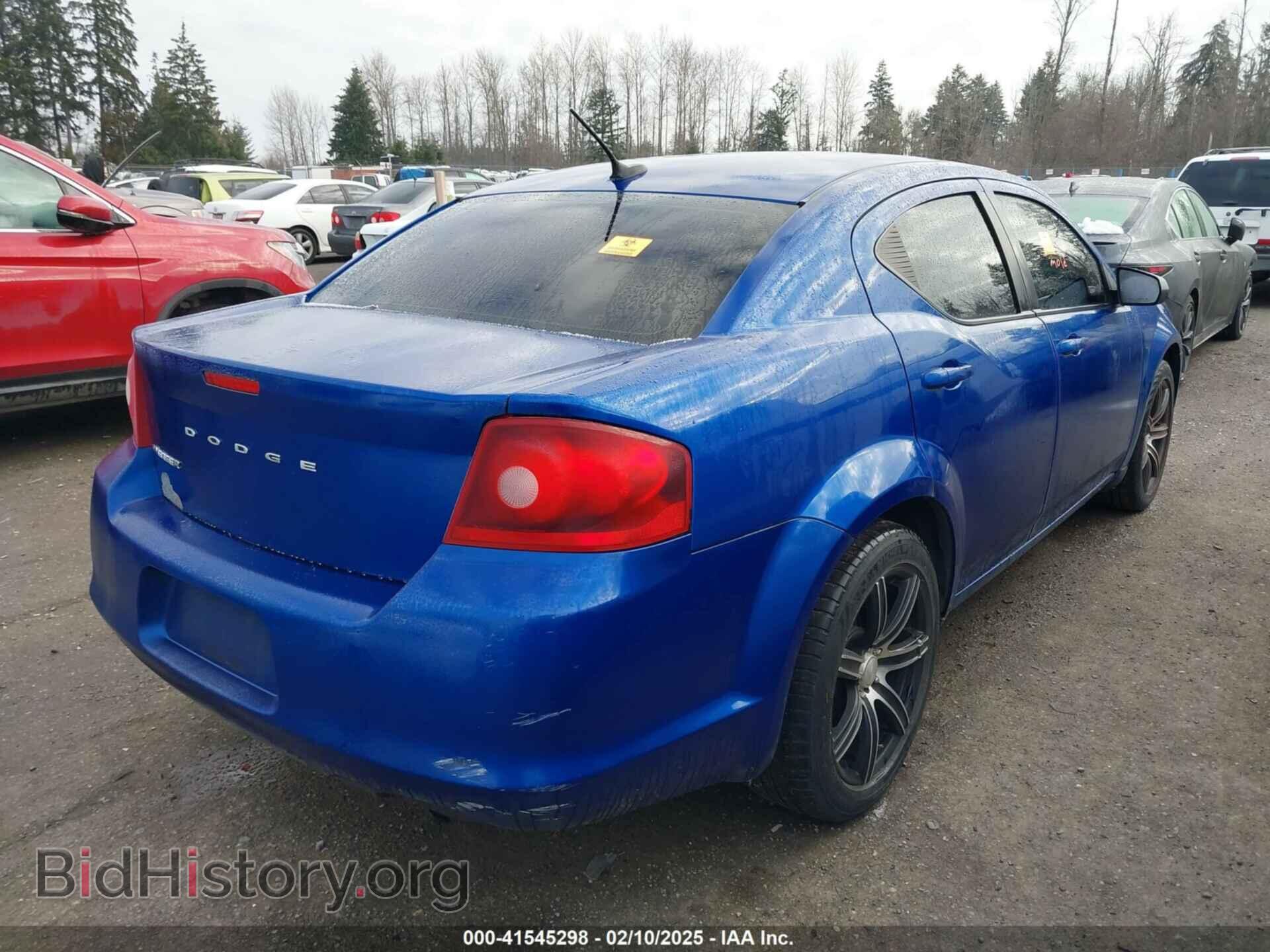 2013 DODGE AVENGER - VIN: 1C3CDZAB9DN644292 - Фото 4