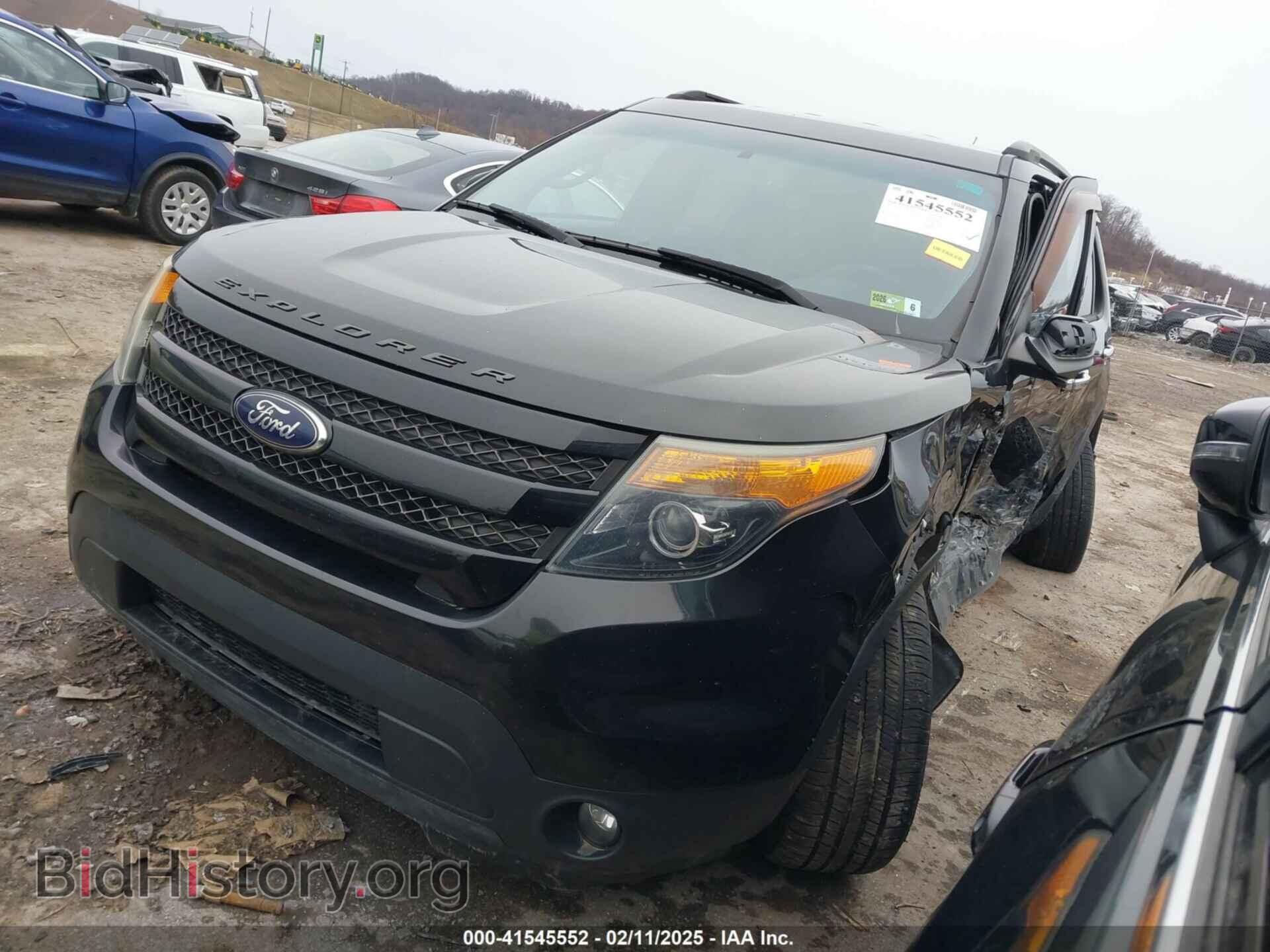 2014 FORD EXPLORER - VIN: 1FM5K8GT2EGB23419 - Фото 2