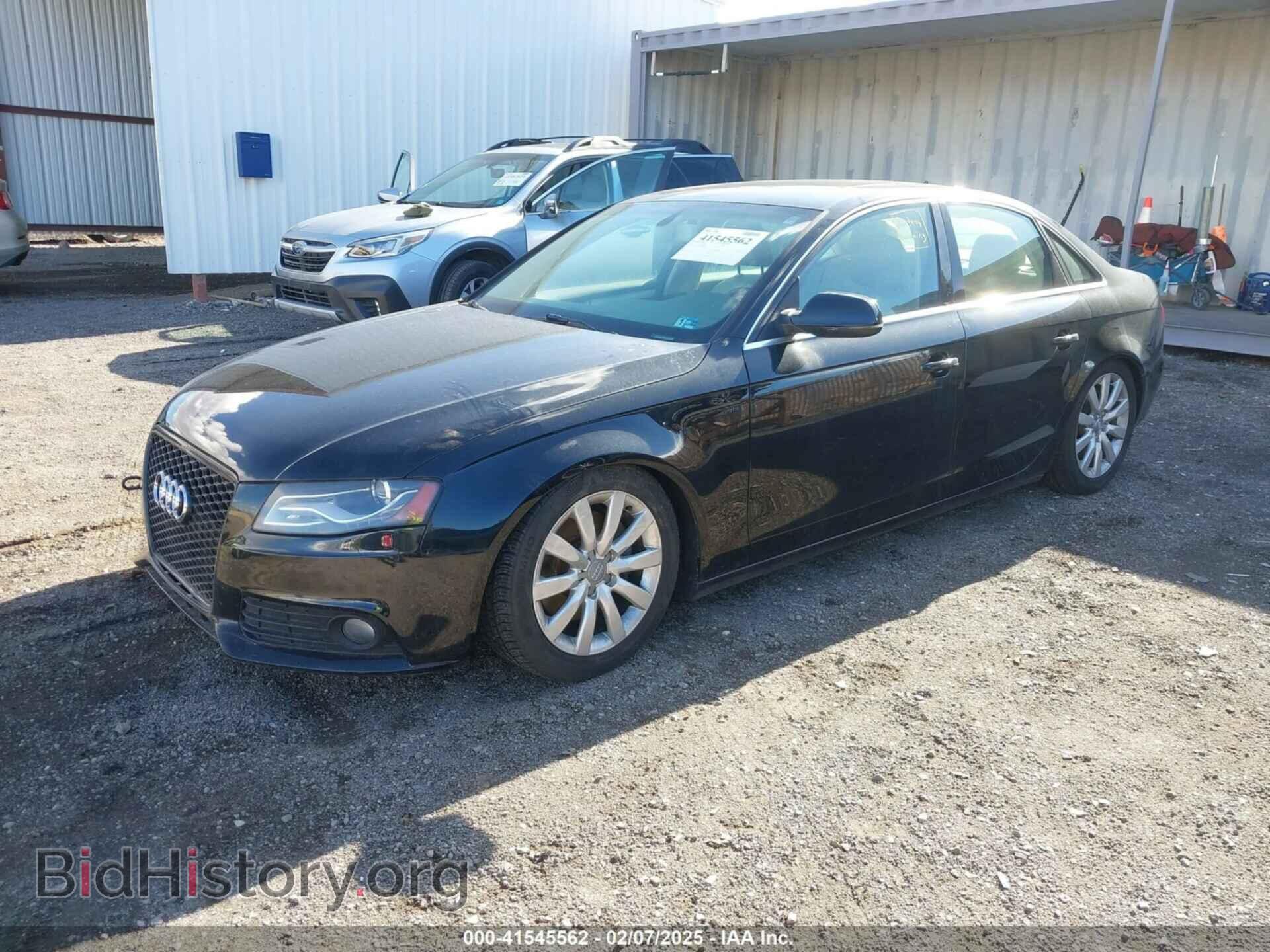 2011 AUDI A4 - VIN: WAUHFBFL1BN044929 - Фото 2