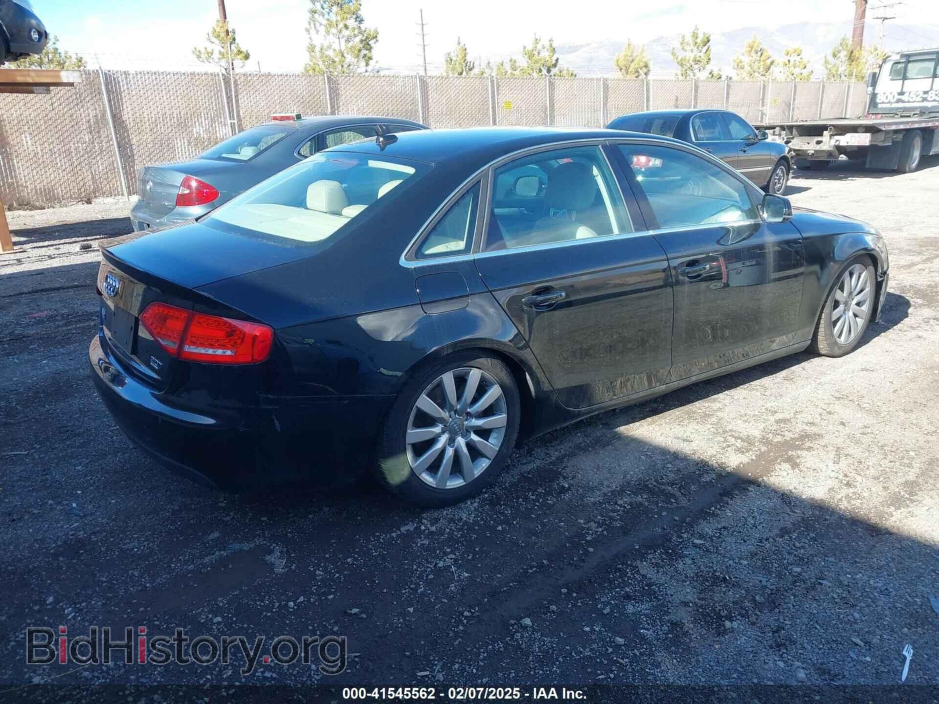 2011 AUDI A4 - VIN: WAUHFBFL1BN044929 - Фото 4