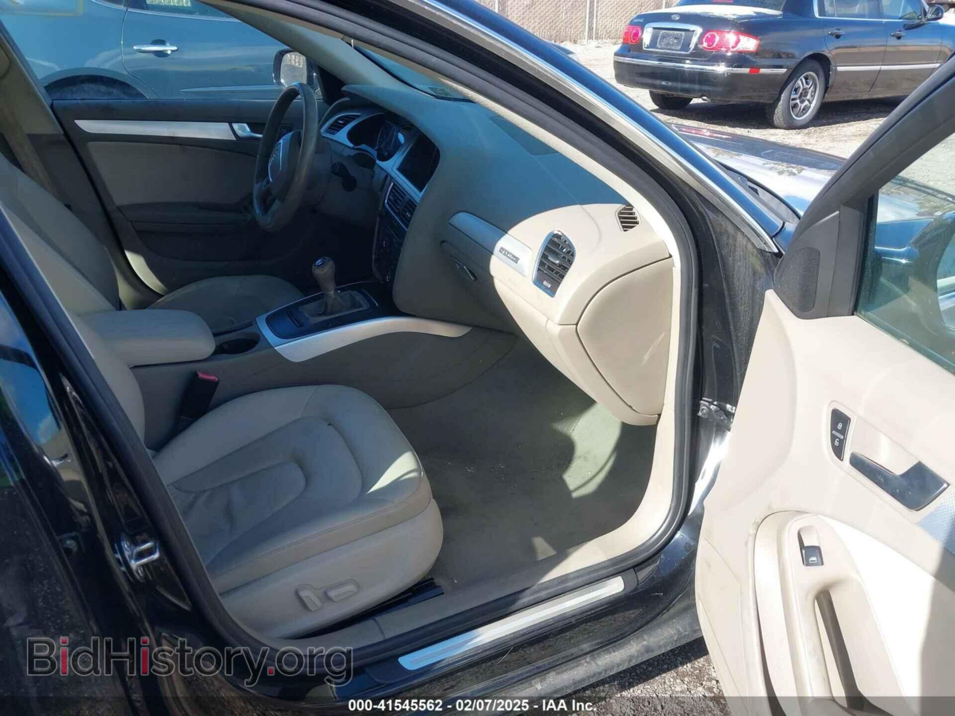 2011 AUDI A4 - VIN: WAUHFBFL1BN044929 - Фото 5