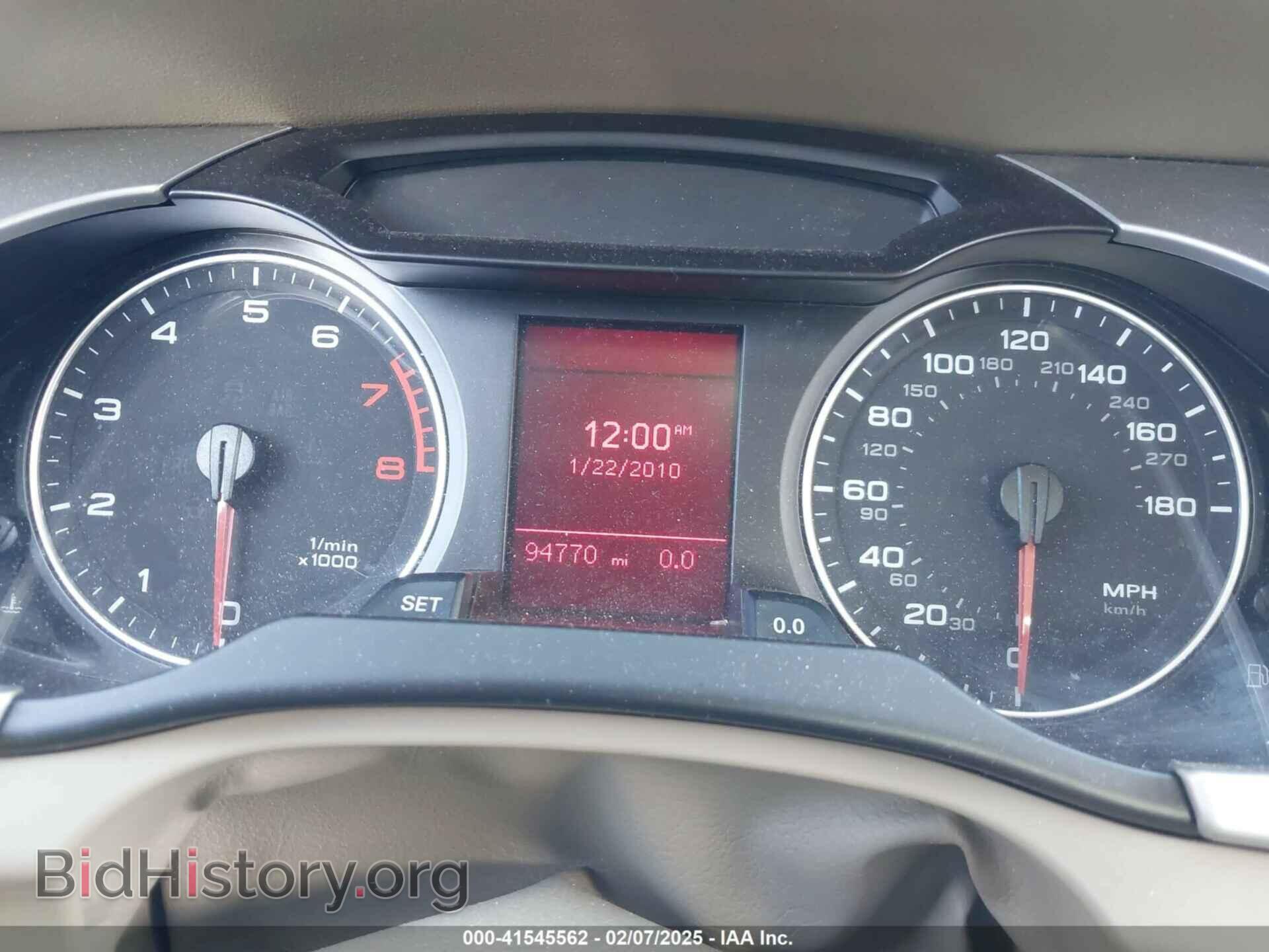 2011 AUDI A4 - VIN: WAUHFBFL1BN044929 - Фото 7