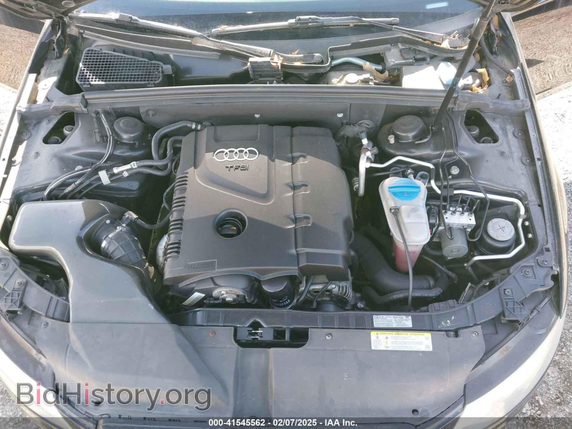 2011 AUDI A4 - VIN: WAUHFBFL1BN044929 - Фото 10