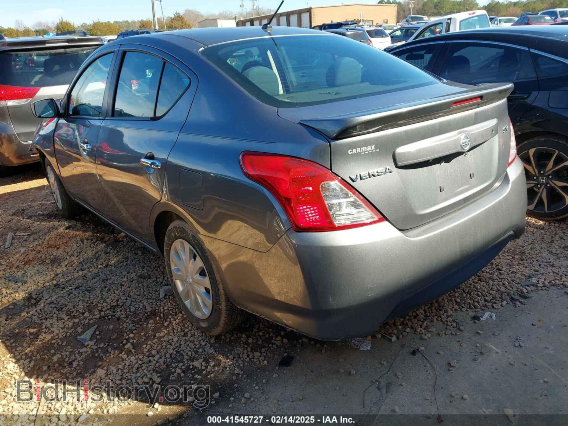 2019 NISSAN VERSA - VIN: 3N1CN7AP2KL863314 - Фото 3