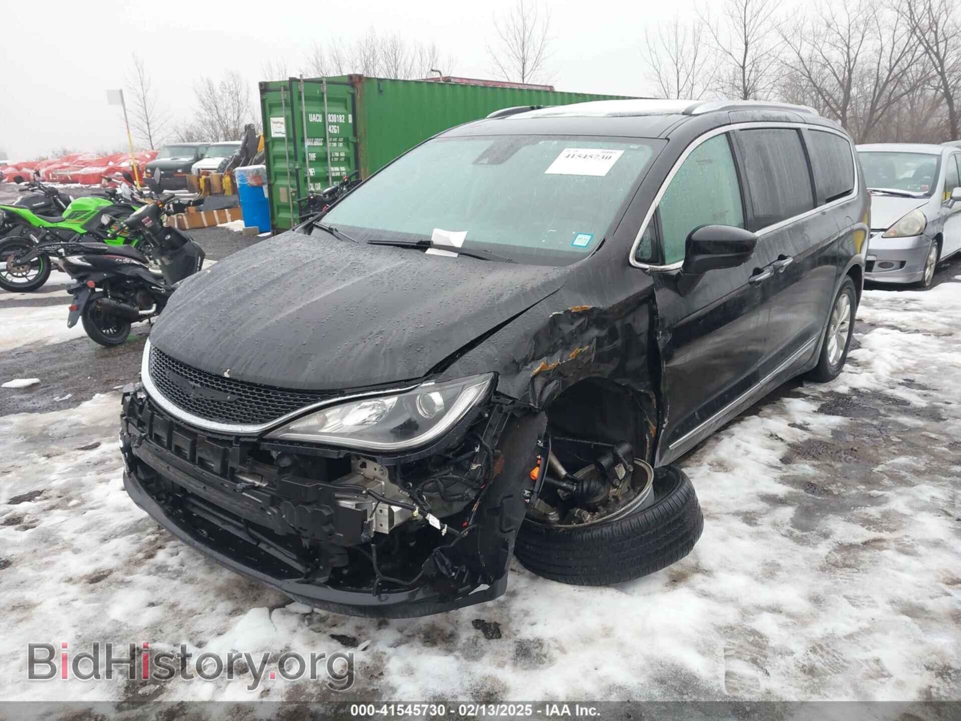 2019 CHRYSLER PACIFICA - VIN: 2C4RC1BG2KR715353 - Фото 2