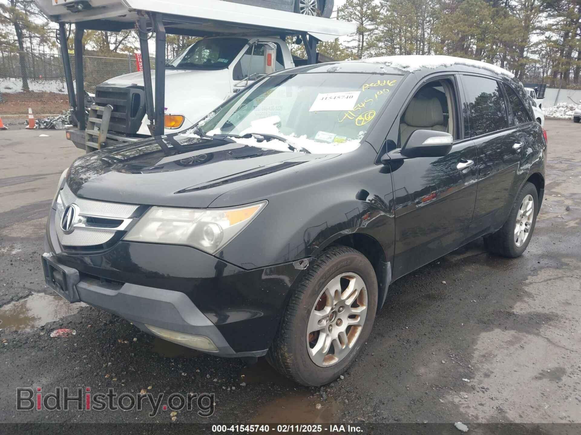 2007 ACURA MDX - VIN: 2HNYD28477H526443 - Фото 2