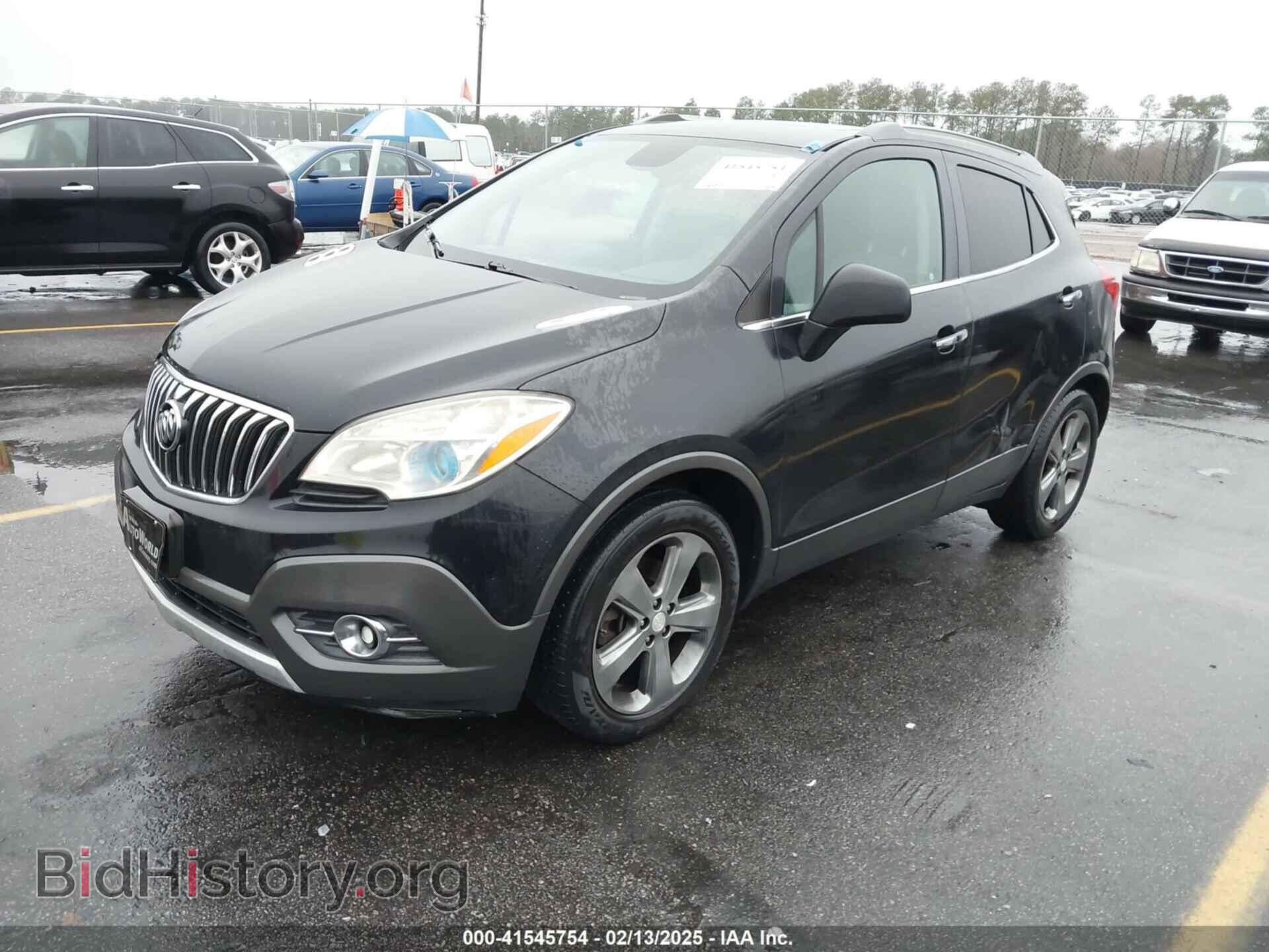 2013 BUICK ENCORE - VIN: KL4CJBSB4DB063045 - Photo 2