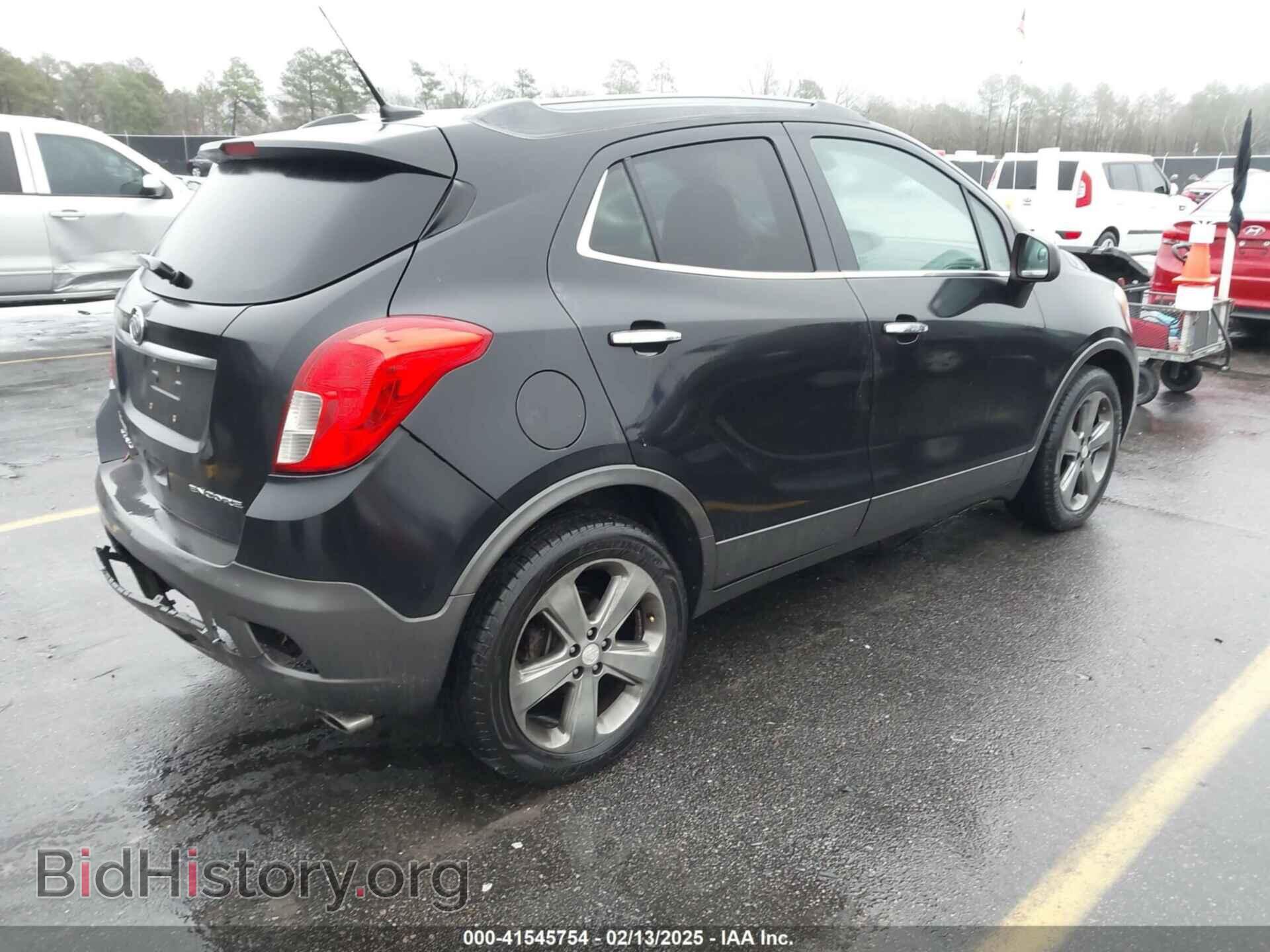 2013 BUICK ENCORE - VIN: KL4CJBSB4DB063045 - Photo 4