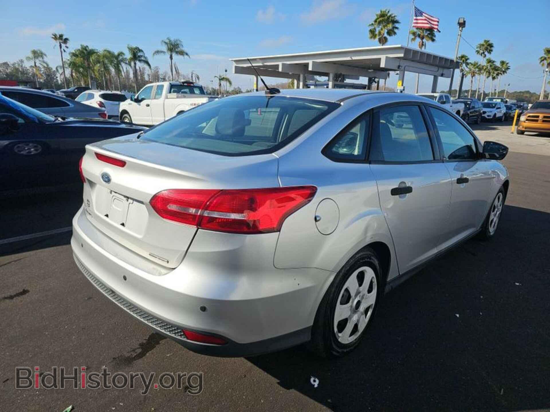 2016 FORD FOCUS - VIN: 1FADP3E2XGL311166 - Фото 7