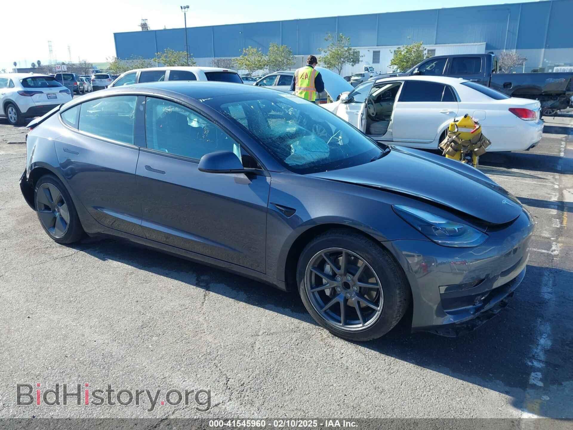 Photo 5YJ3E1EA1PF681030 - TESLA MODEL 3 2023