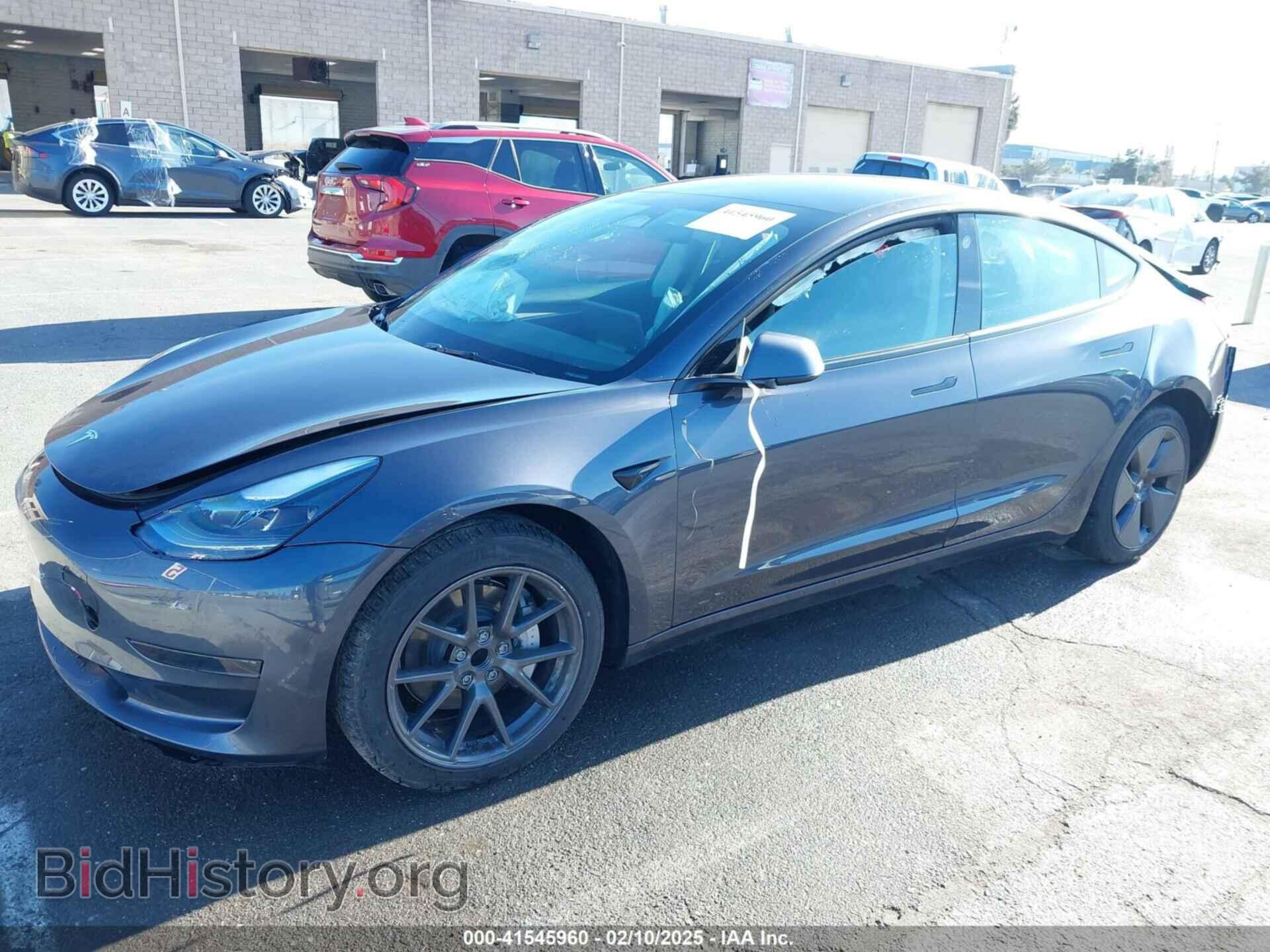 2023 TESLA MODEL 3 - VIN: 5YJ3E1EA1PF681030 - Фото 2