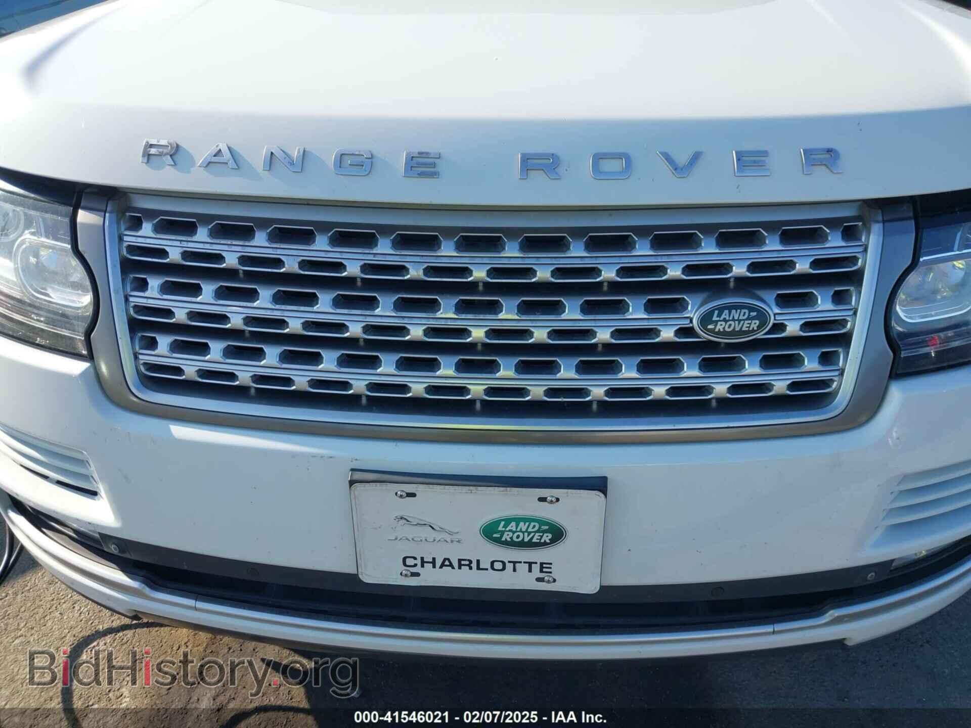 2014 LAND ROVER RANGE ROVER - VIN: SALGS3TF3EA187545 - Фото 6