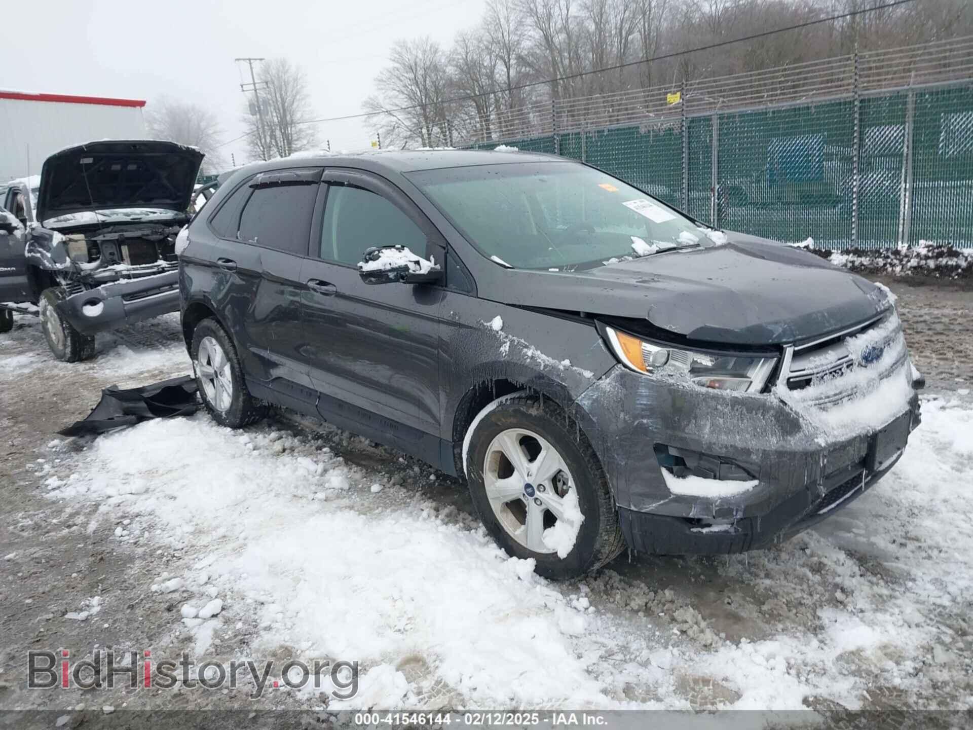 Фотография 2FMPK4G95JBB78292 - FORD EDGE 2018