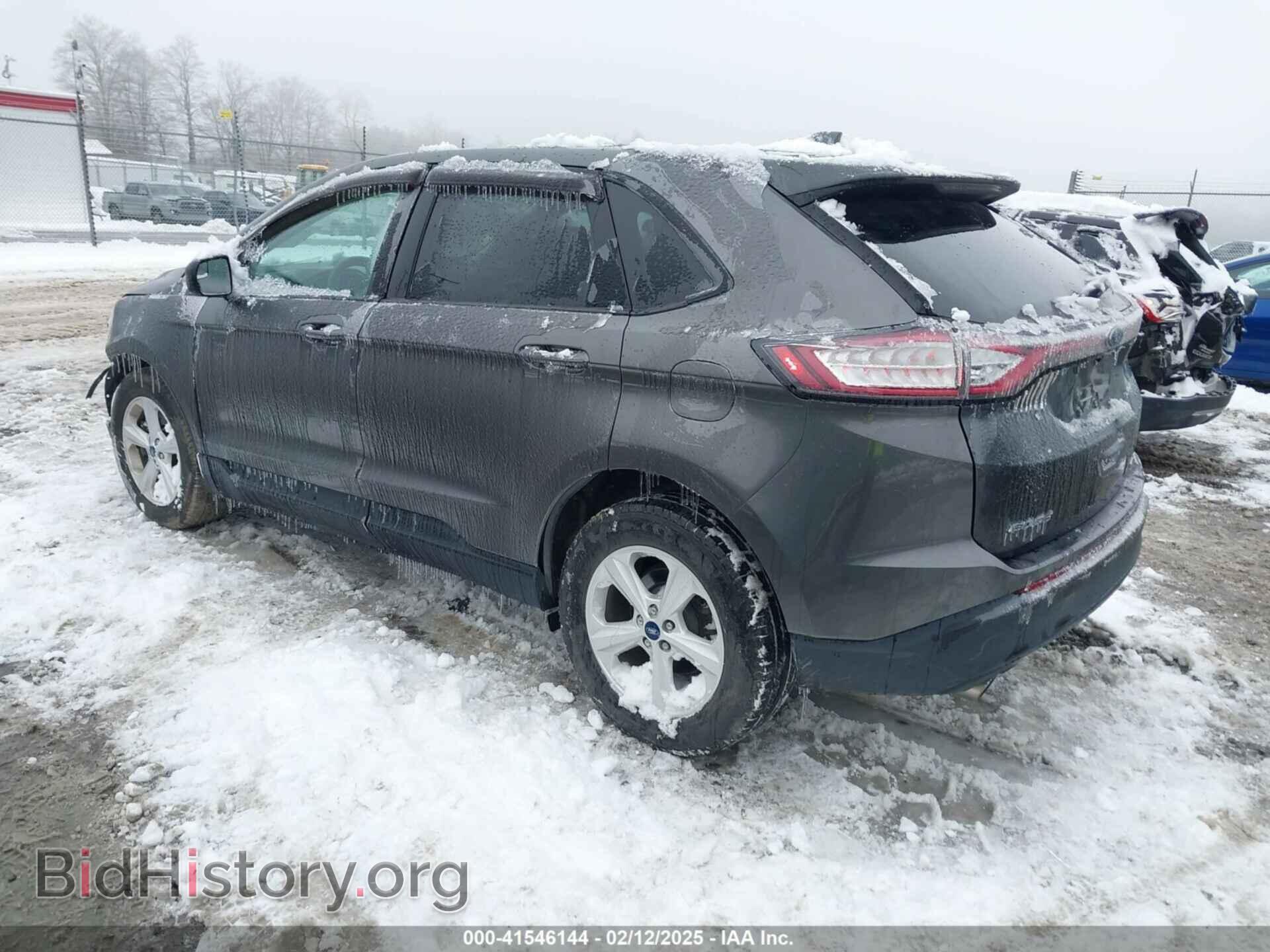 2018 FORD EDGE - VIN: 2FMPK4G95JBB78292 - Фото 3