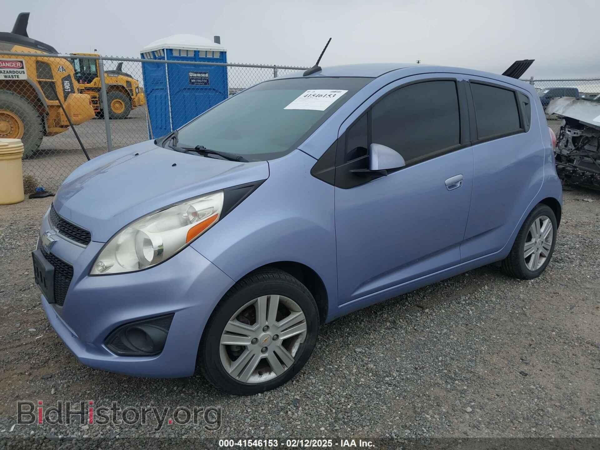 2014 CHEVROLET SPARK - VIN: KL8CB6S96EC464043 - Фото 2
