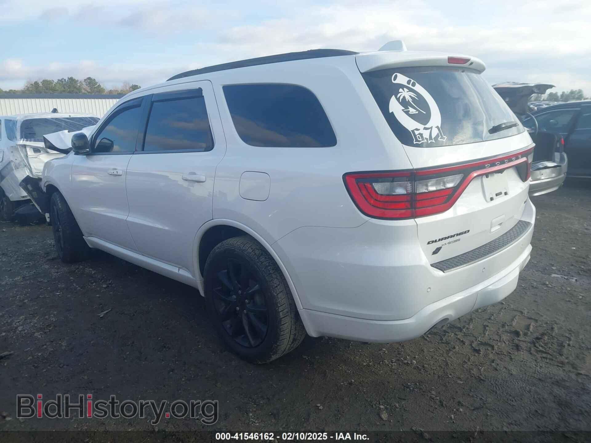 2018 DODGE DURANGO - VIN: 1C4RDJDG5JC385645 - Фото 3
