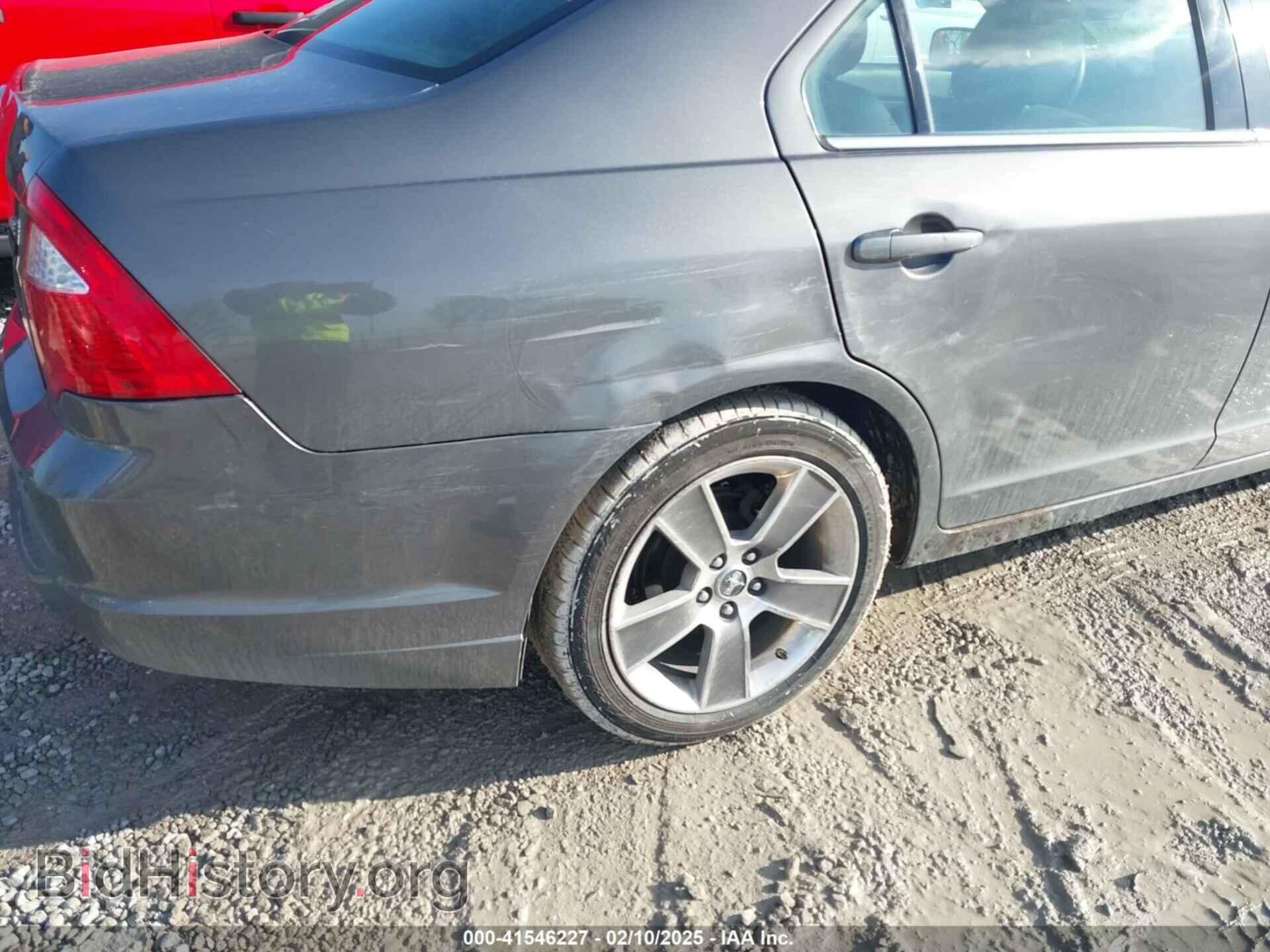 2011 FORD FUSION - VIN: 3FAHP0HA3BR185004 - Фото 6