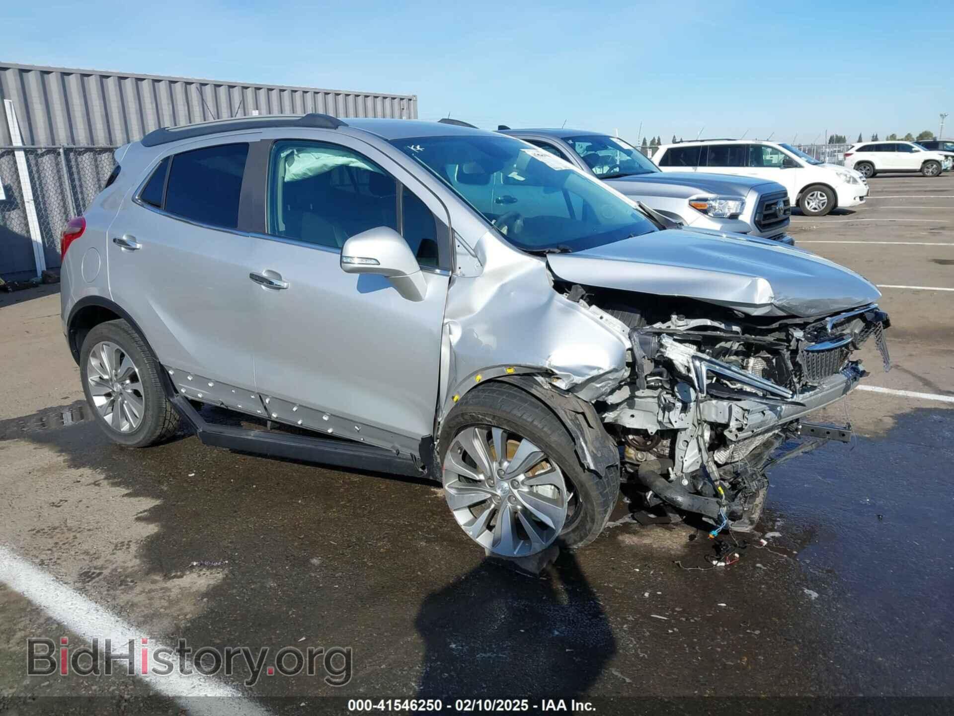 Photo KL4CJASBXHB198014 - BUICK ENCORE 2017