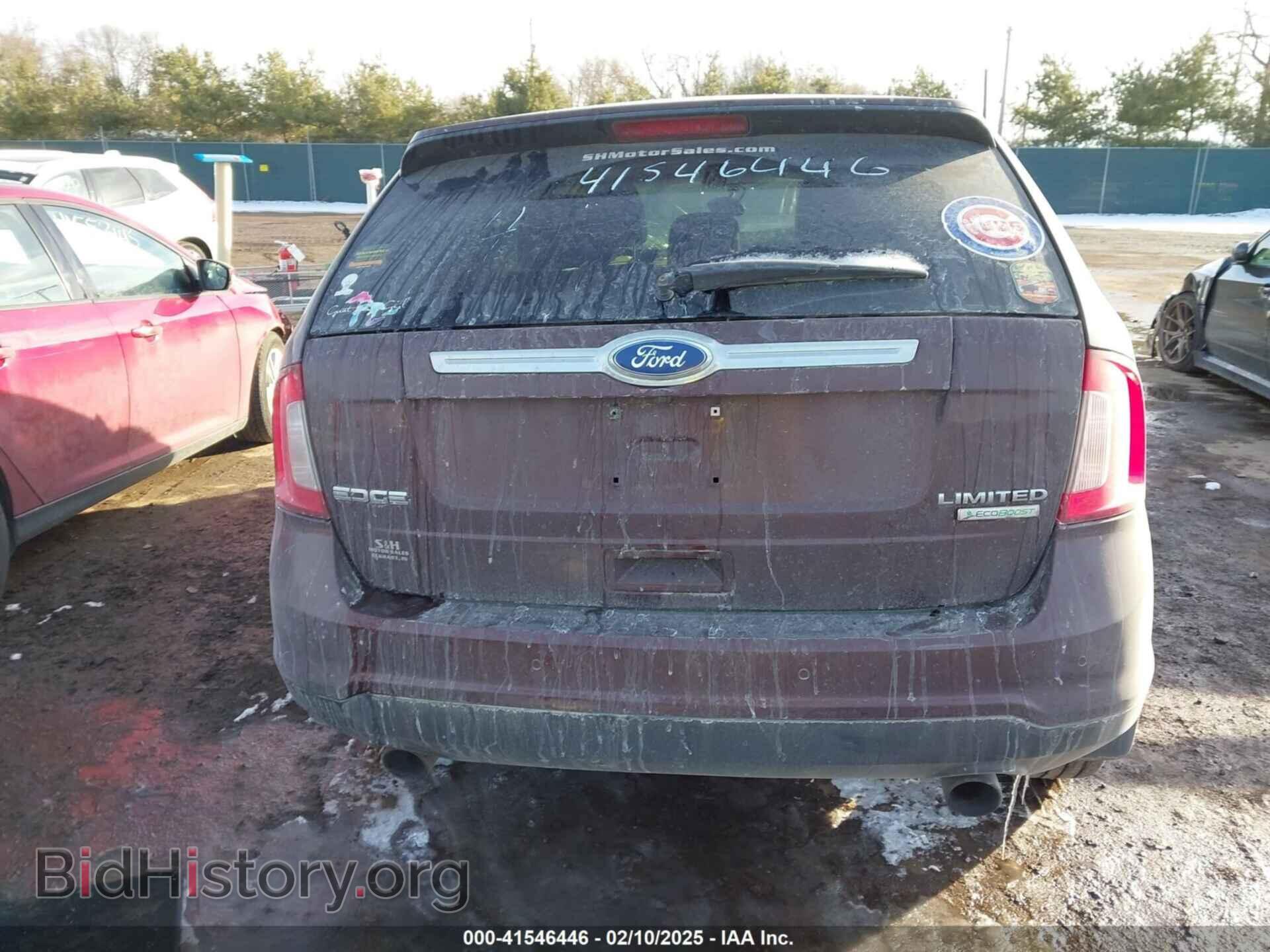 2012 FORD EDGE - VIN: 2FMDK3K98CBA67789 - Фото 16