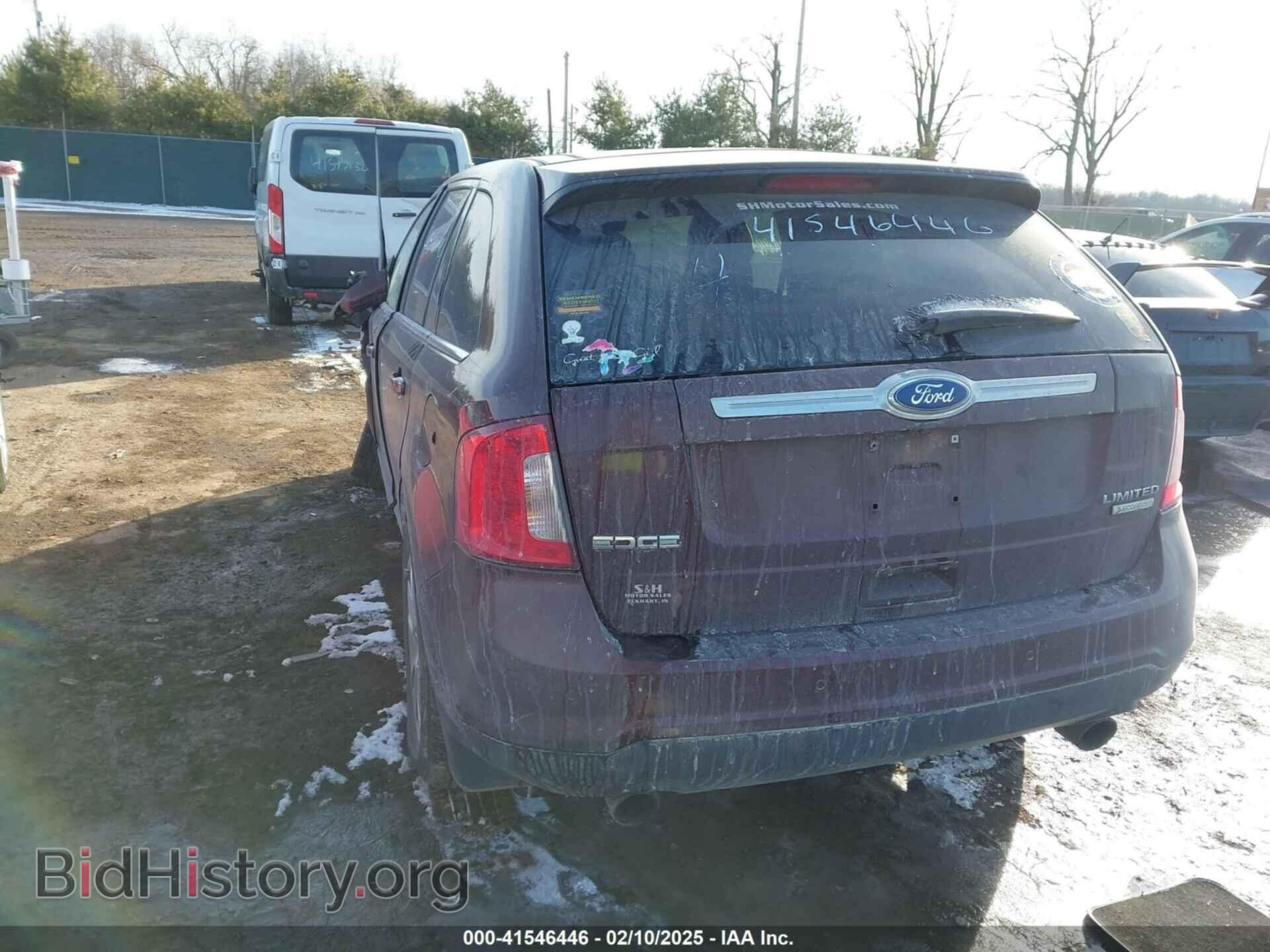 2012 FORD EDGE - VIN: 2FMDK3K98CBA67789 - Фото 3