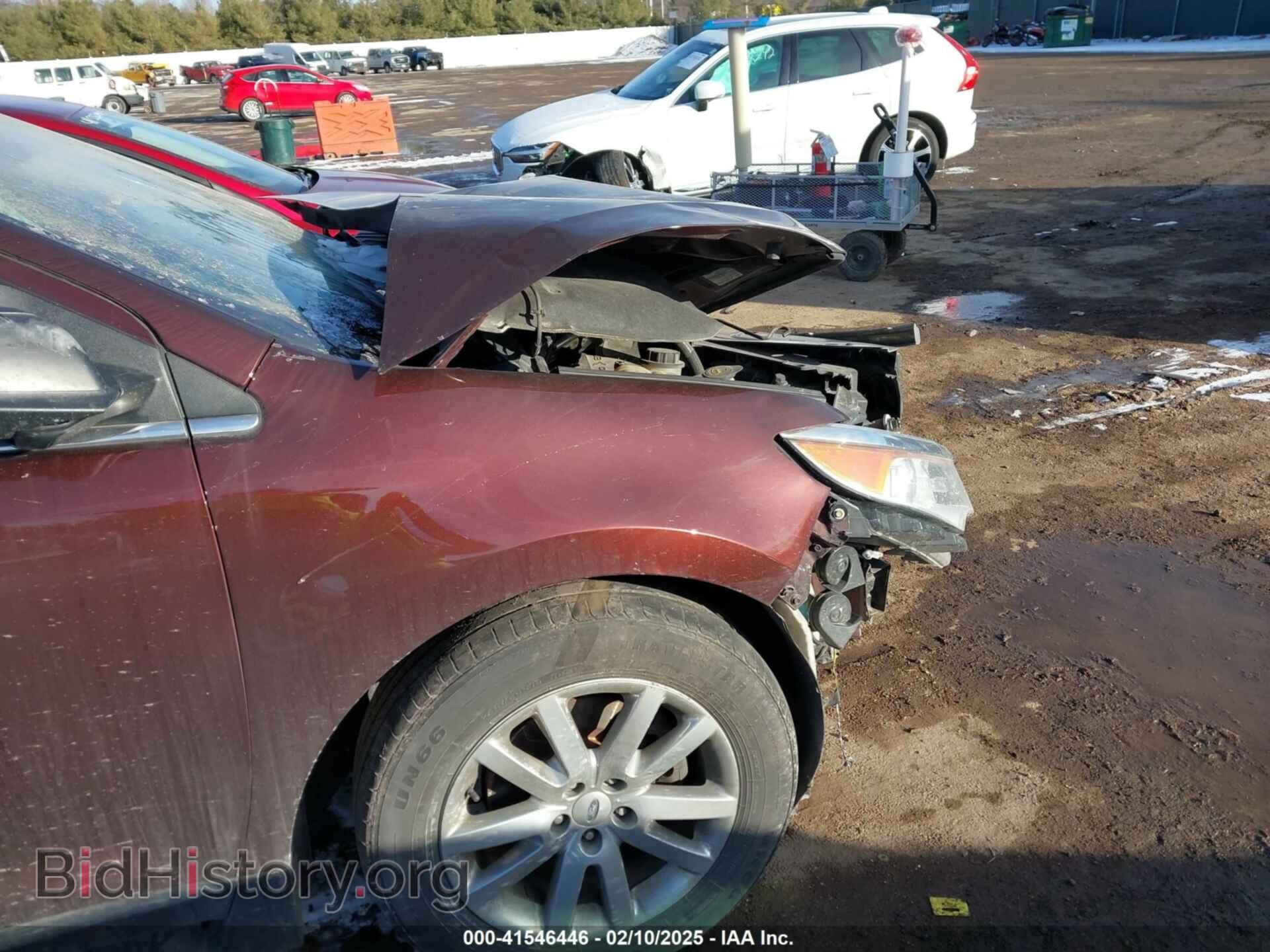 2012 FORD EDGE - VIN: 2FMDK3K98CBA67789 - Фото 6