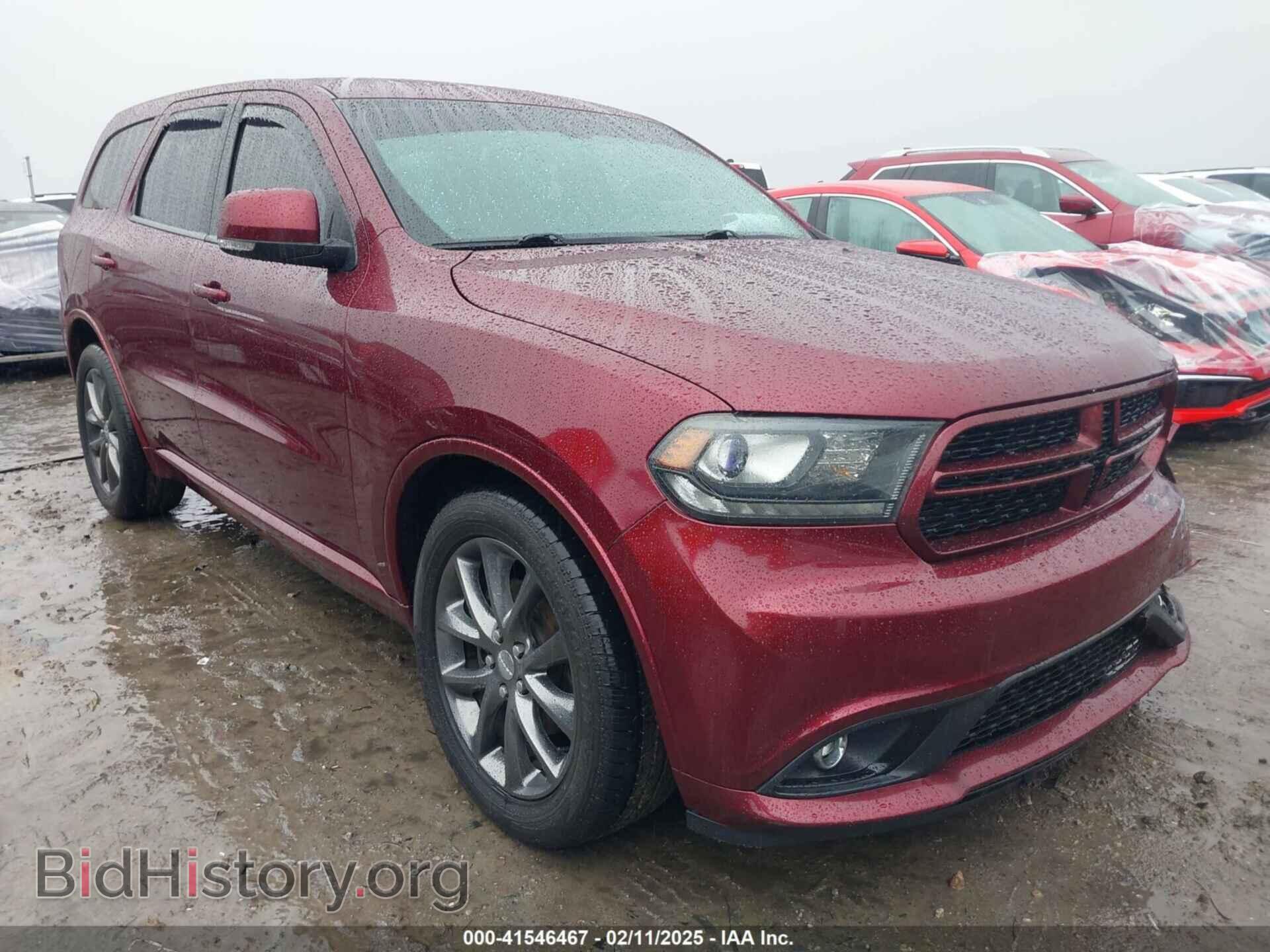 Фотография 1C4RDHDG8HC722912 - DODGE DURANGO 2017