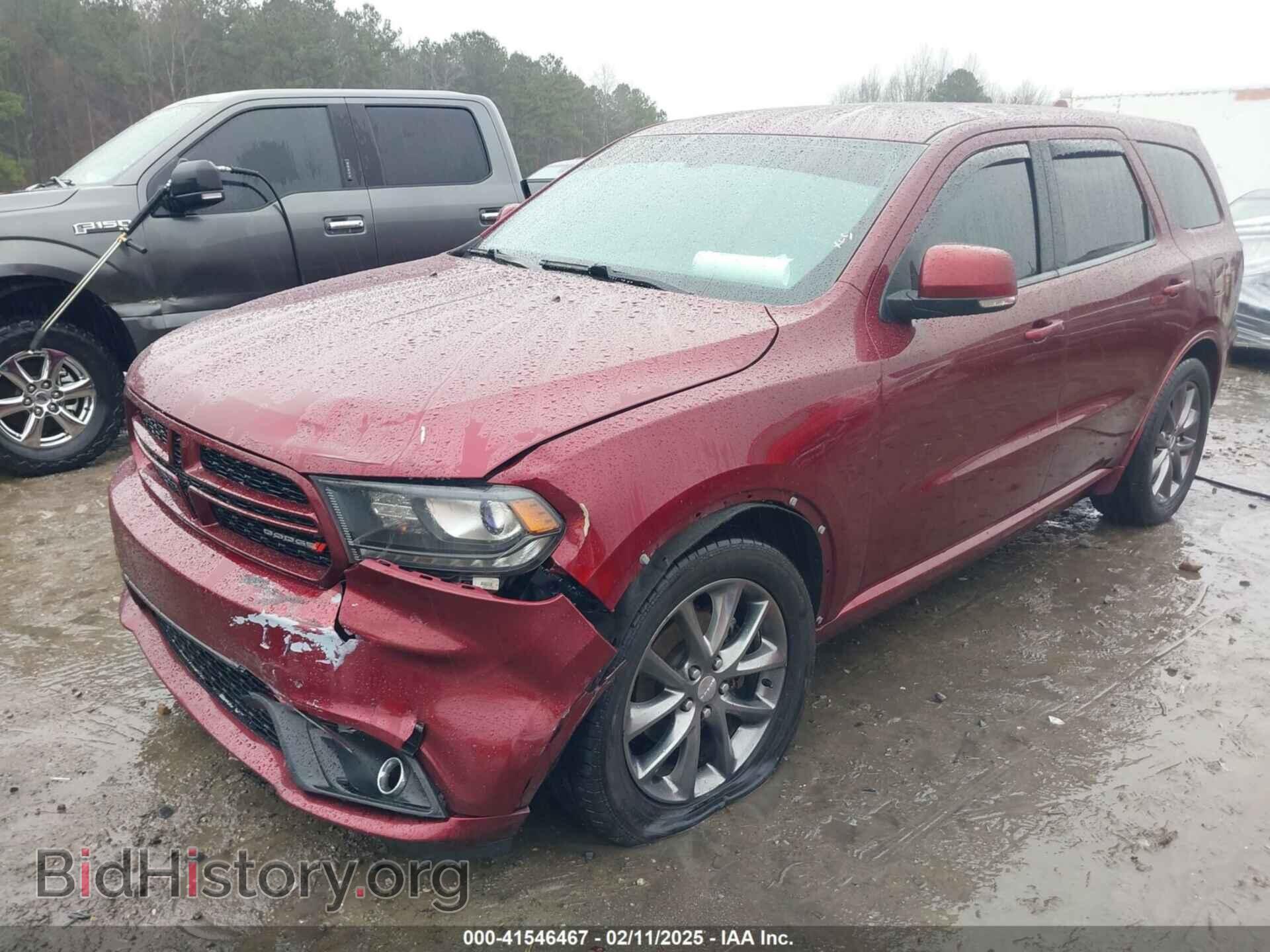 2017 DODGE DURANGO - VIN: 1C4RDHDG8HC722912 - Фото 2