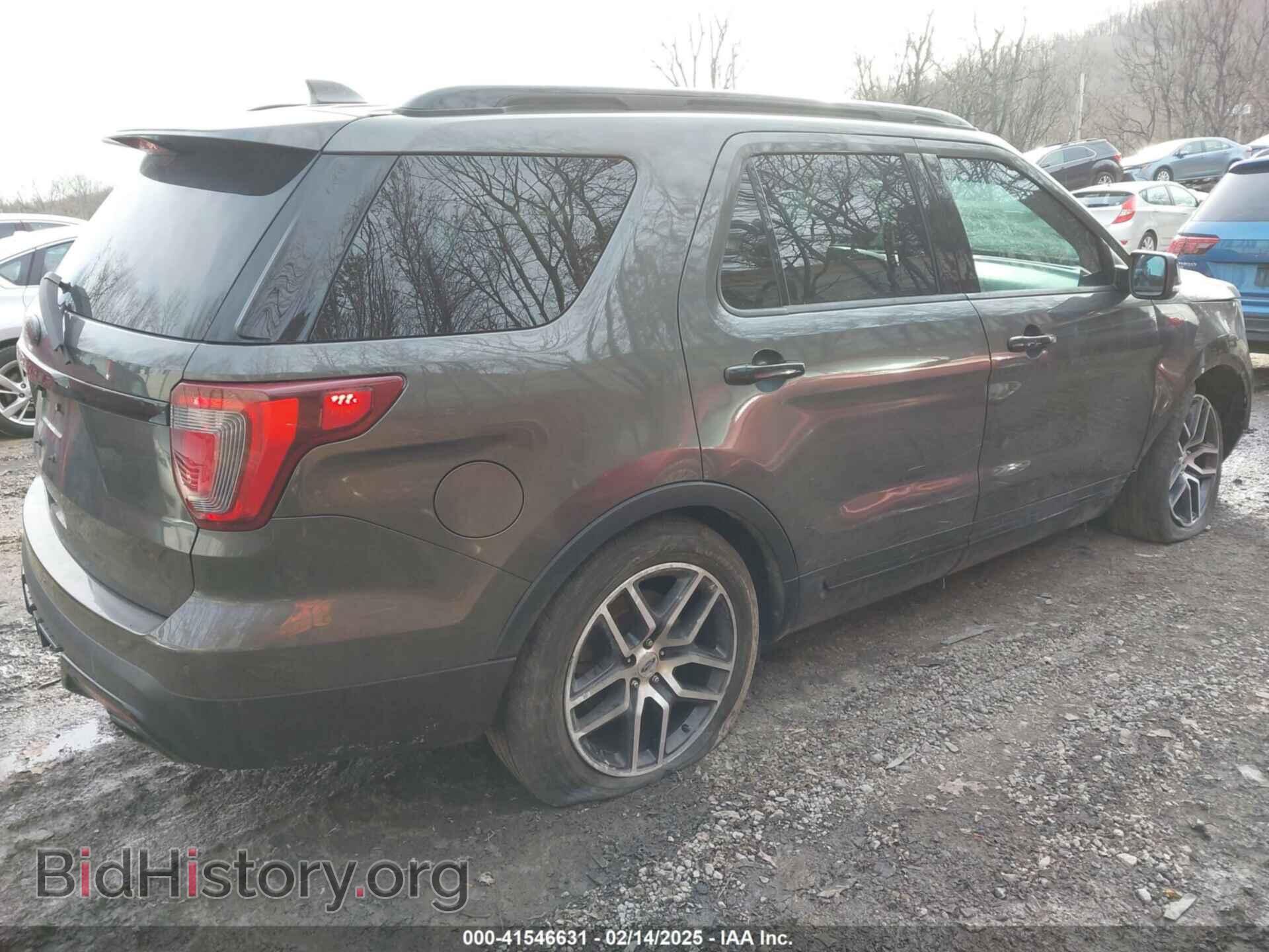 2016 FORD EXPLORER - VIN: 1FM5K8GT6GGC83628 - Фото 4