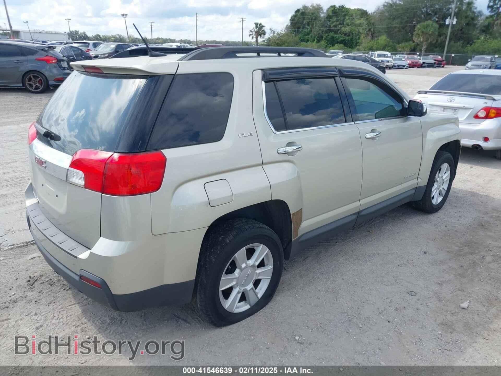 2013 GMC TERRAIN - VIN: 2GKALSEK2D6389162 - Photo 4