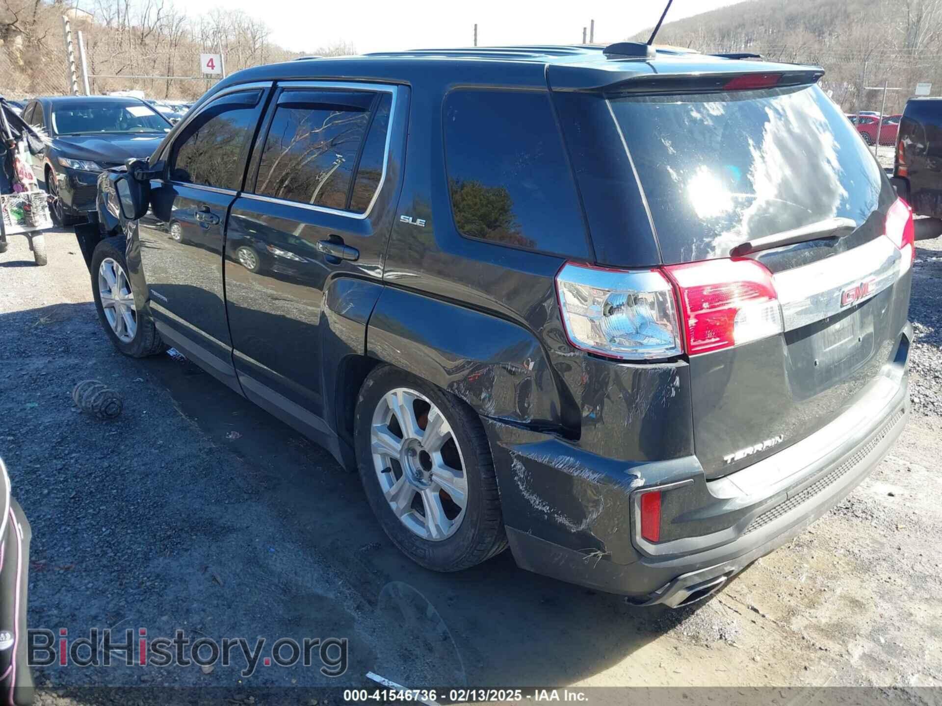 2017 GMC TERRAIN - VIN: 2GKALMEK3H6325083 - Фото 3