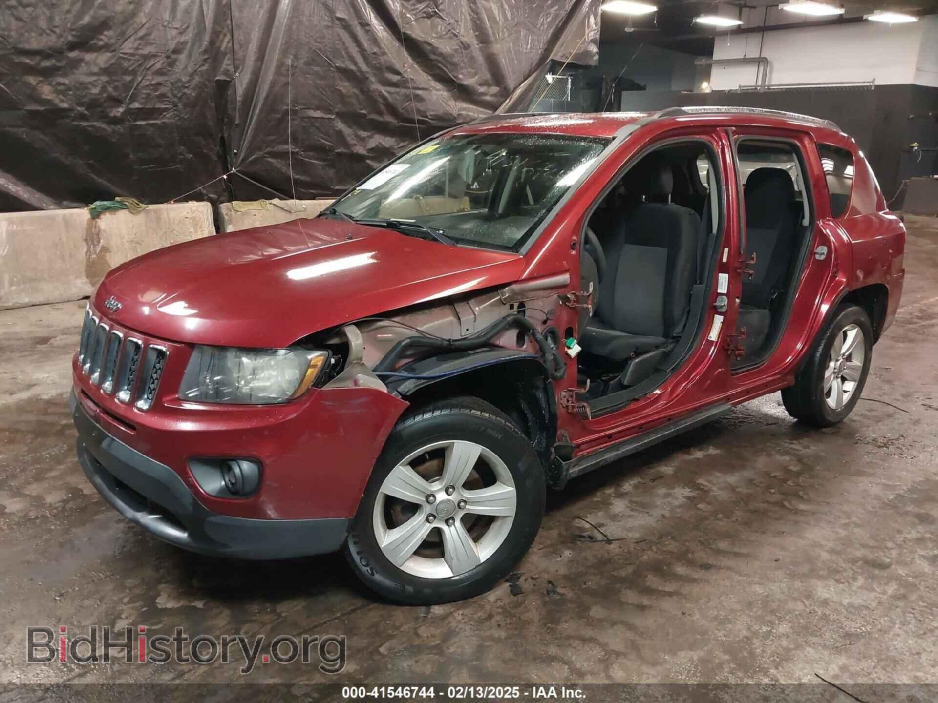 2014 JEEP COMPASS - VIN: 1C4NJDBB0ED503634 - Фото 2