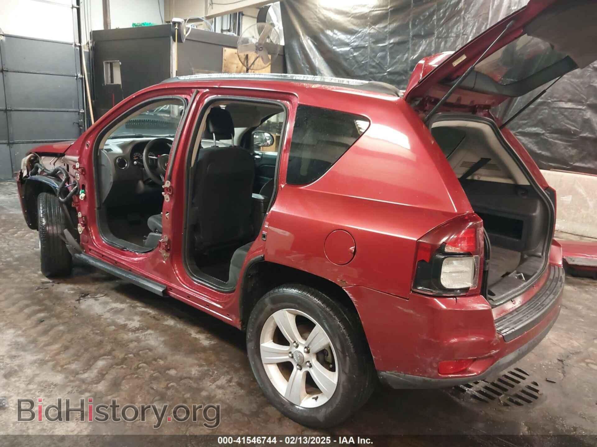 2014 JEEP COMPASS - VIN: 1C4NJDBB0ED503634 - Фото 3