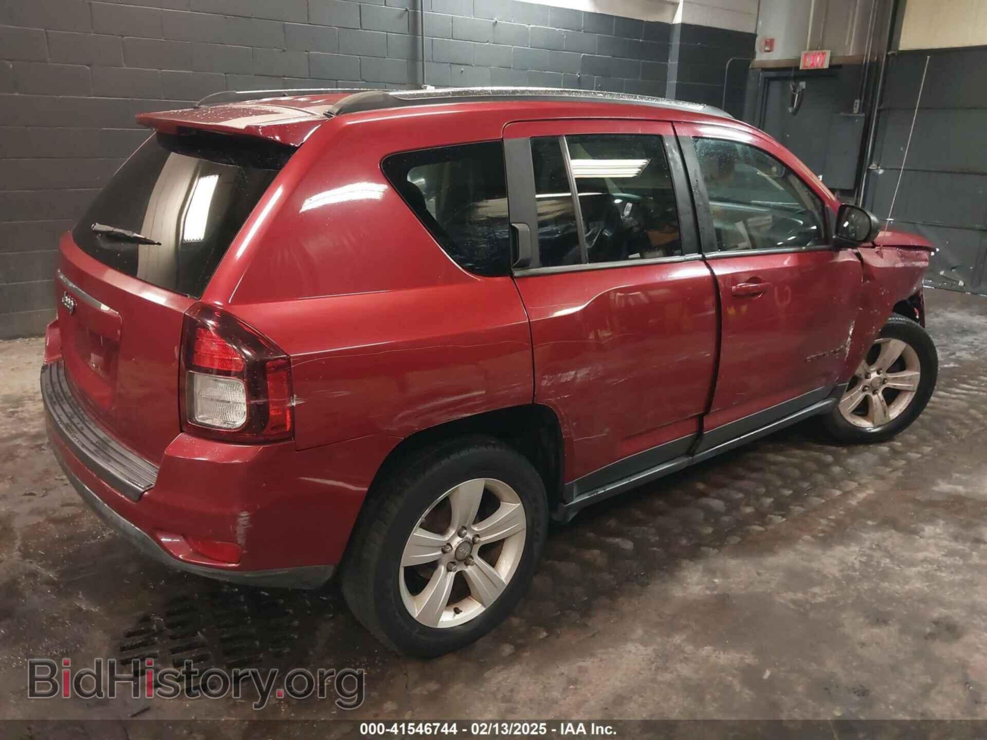 2014 JEEP COMPASS - VIN: 1C4NJDBB0ED503634 - Фото 4