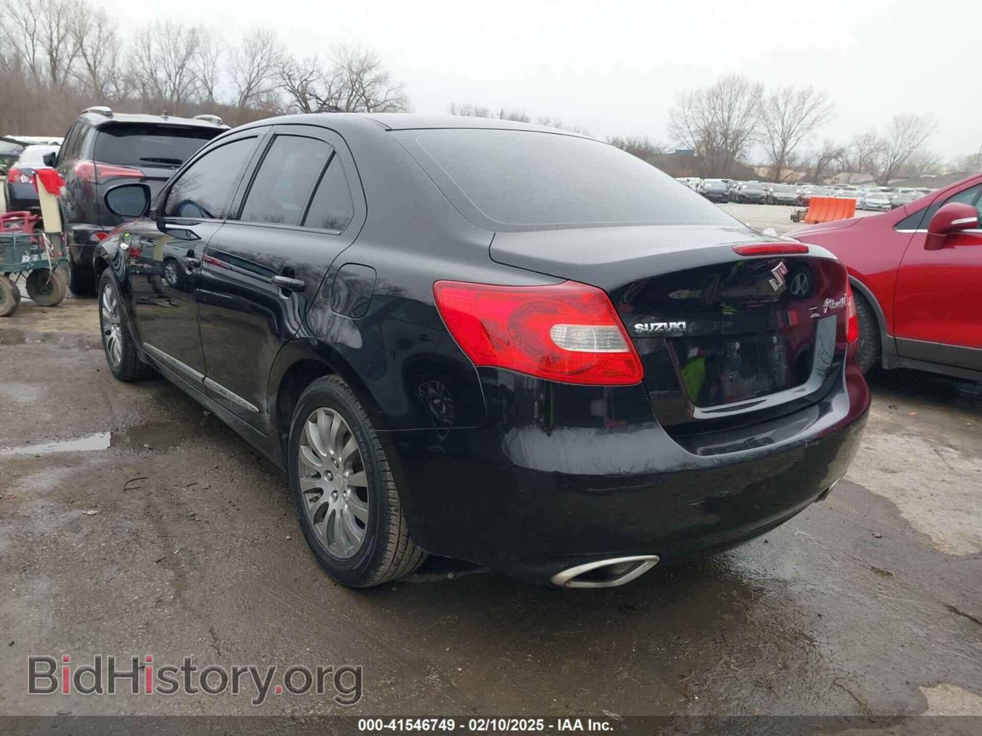 2013 SUZUKI KIZASHI - VIN: JS2RE9A35D6100240 - Фото 3