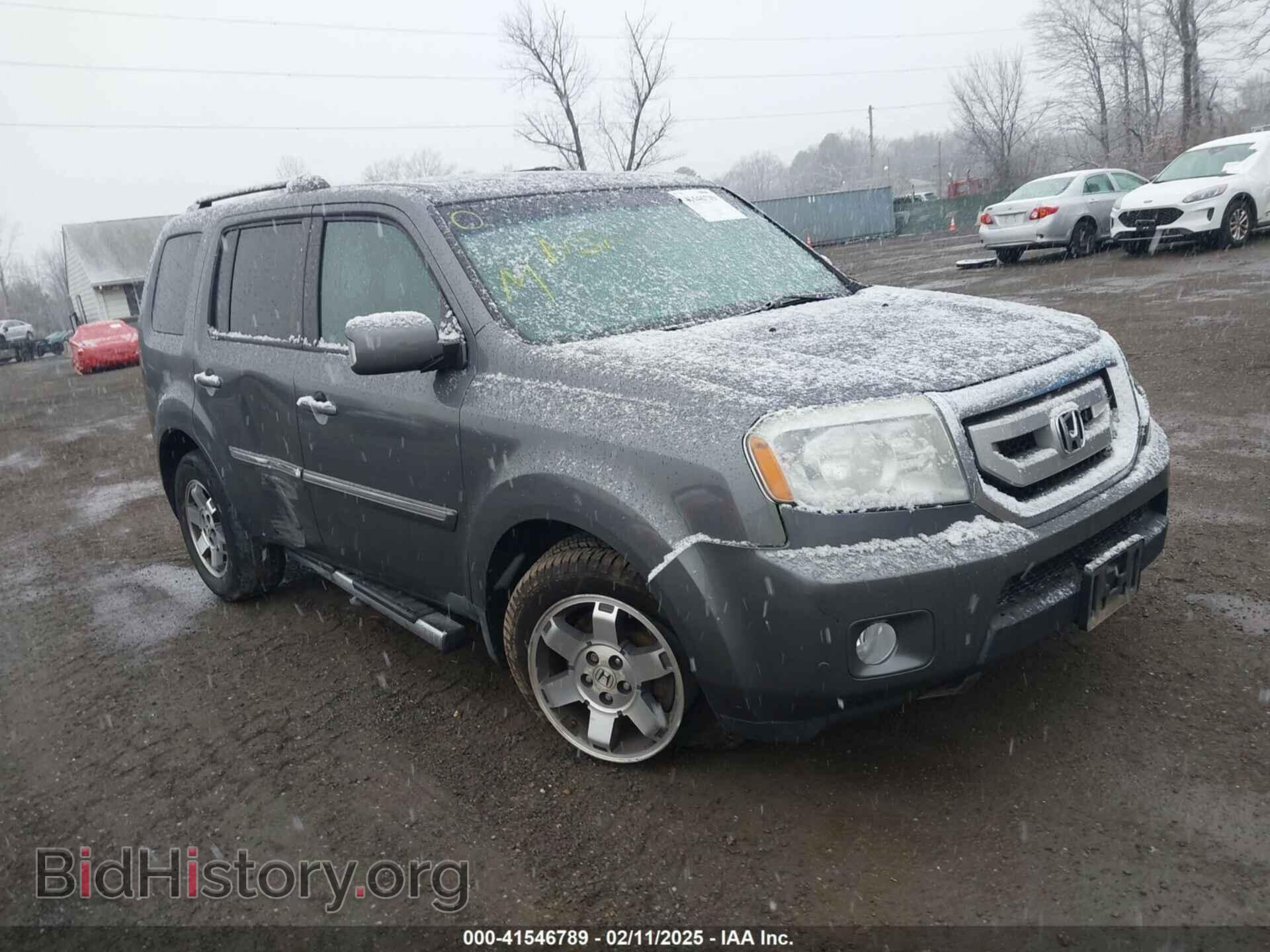 Photo 5FNYF4H98AB040972 - HONDA PILOT 2010