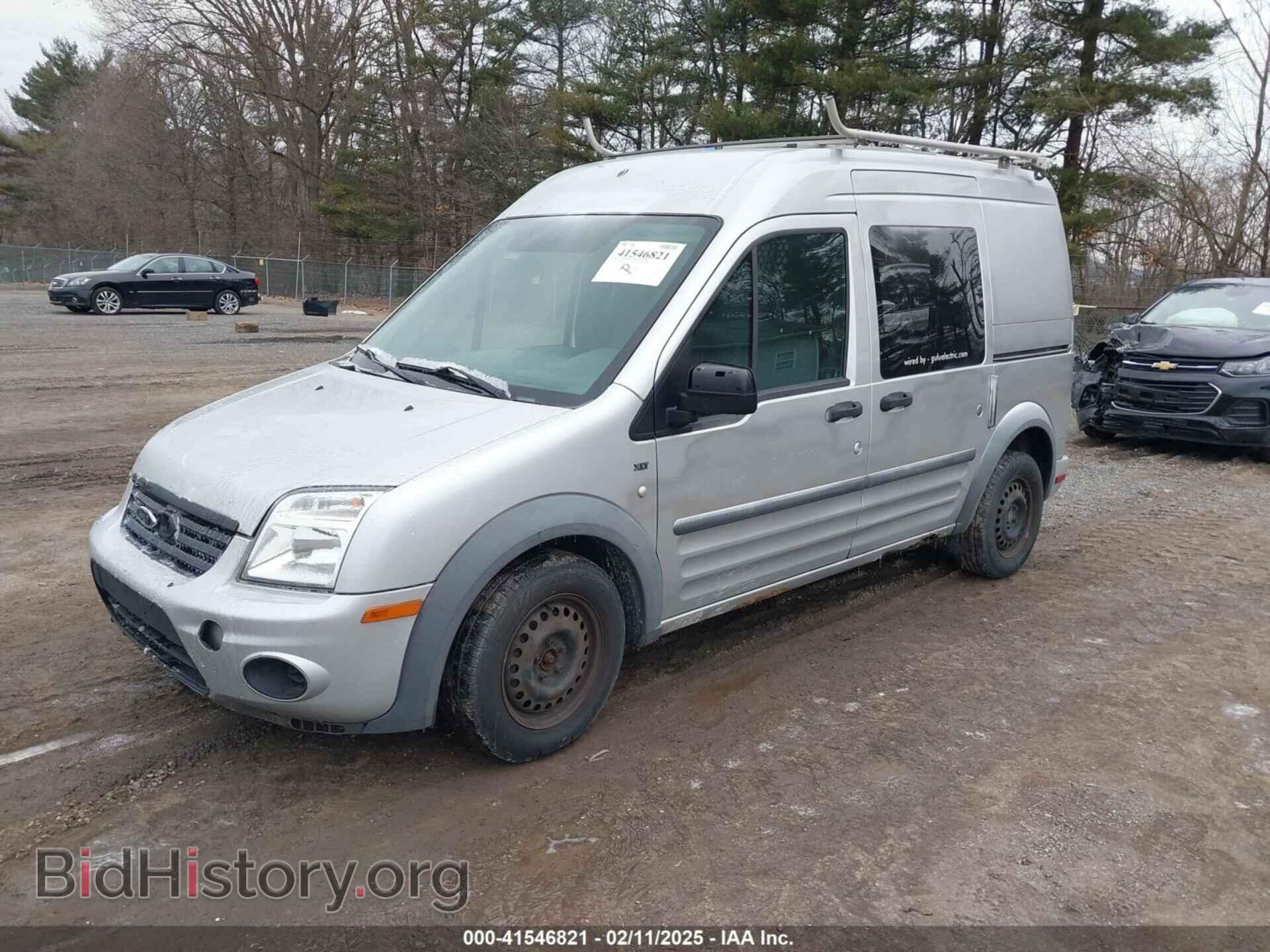 2012 FORD TRANSIT CONNECT - VIN: NM0LS6BN1CT123731 - Фото 2
