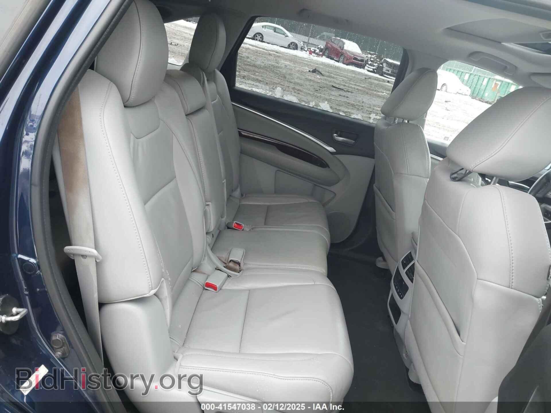 2014 ACURA MDX - VIN: 5FRYD4H44EB048825 - Фото 8