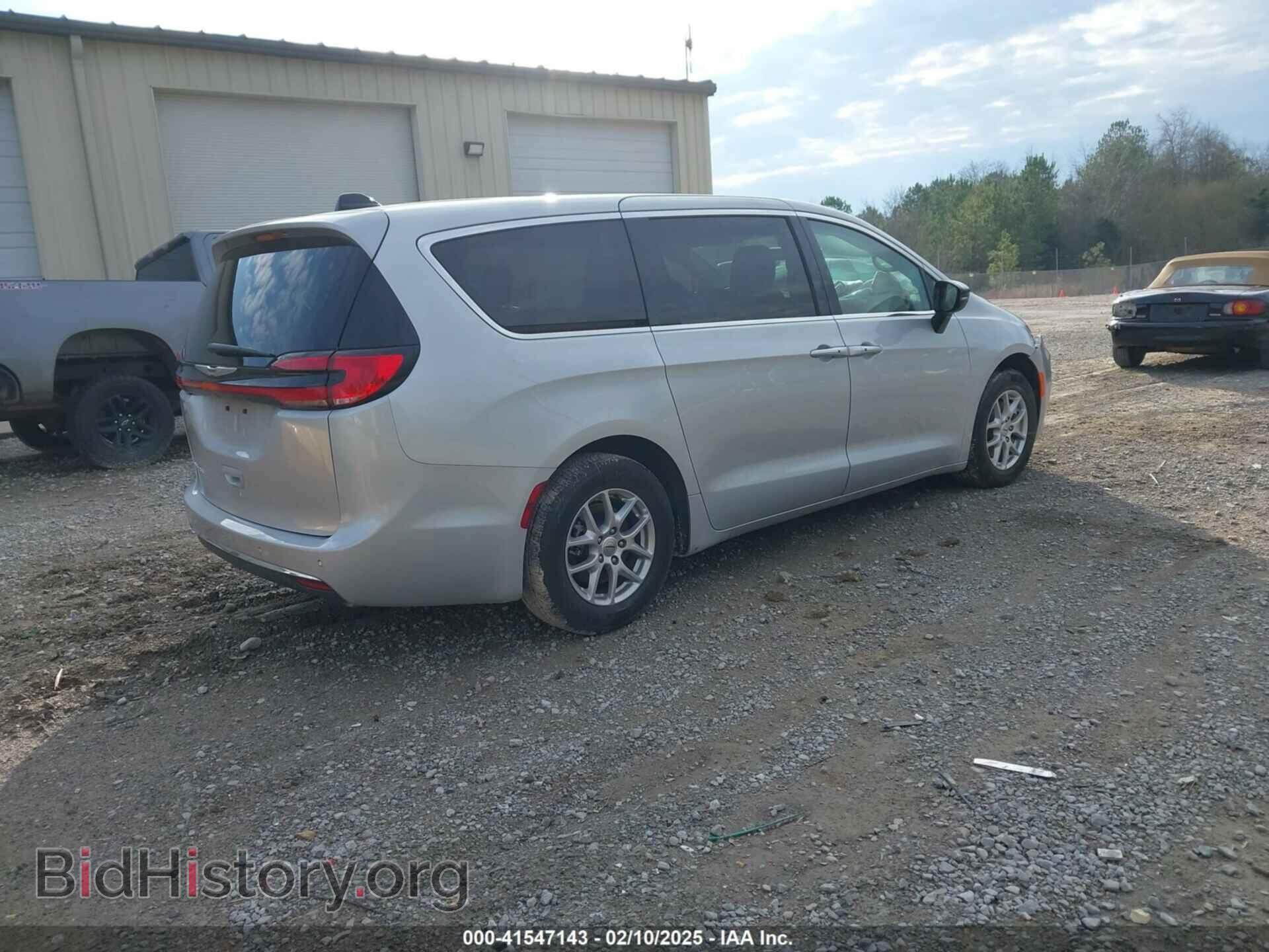 2024 CHRYSLER PACIFICA - VIN: 2C4RC1BGXRR148464 - Фото 4