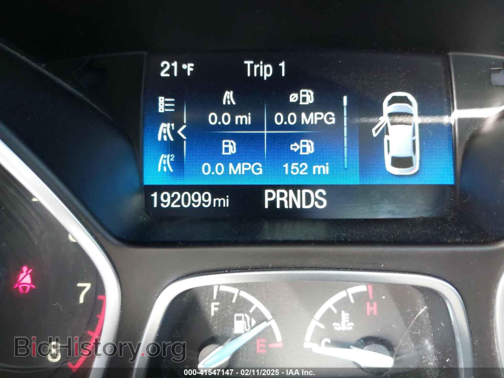 2016 FORD FOCUS - VIN: 1FADP3F28GL233128 - Photo 7