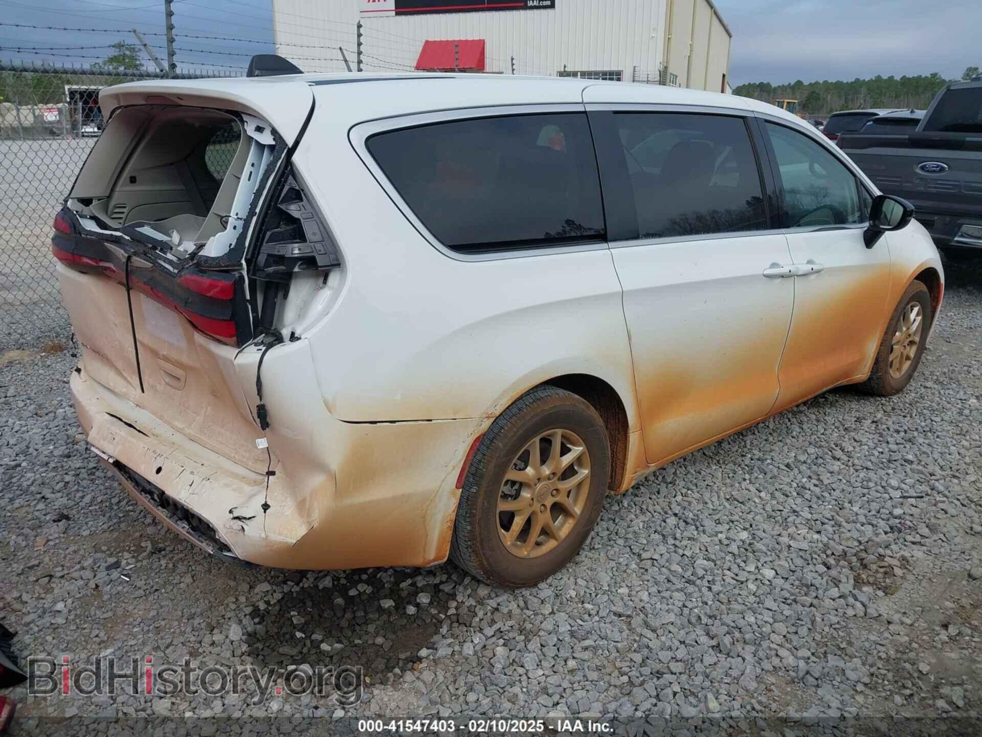 2024 CHRYSLER PACIFICA - VIN: 2C4RC1BG4RR120210 - Фото 4