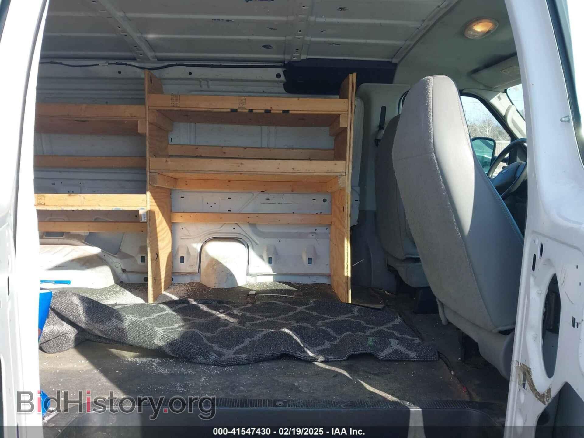 2007 FORD E-150 - VIN: 1FTNE14W47DB31284 - Фото 8