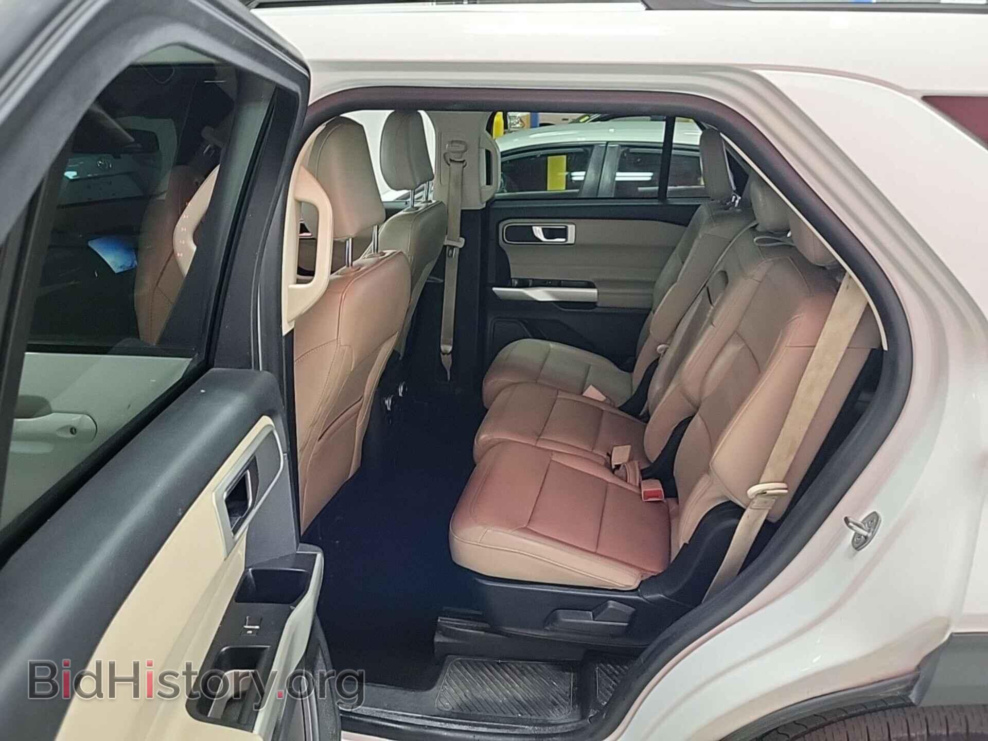 2021 FORD EXPLORER - VIN: 1FMSK7DH5MGC11196 - Фото 2