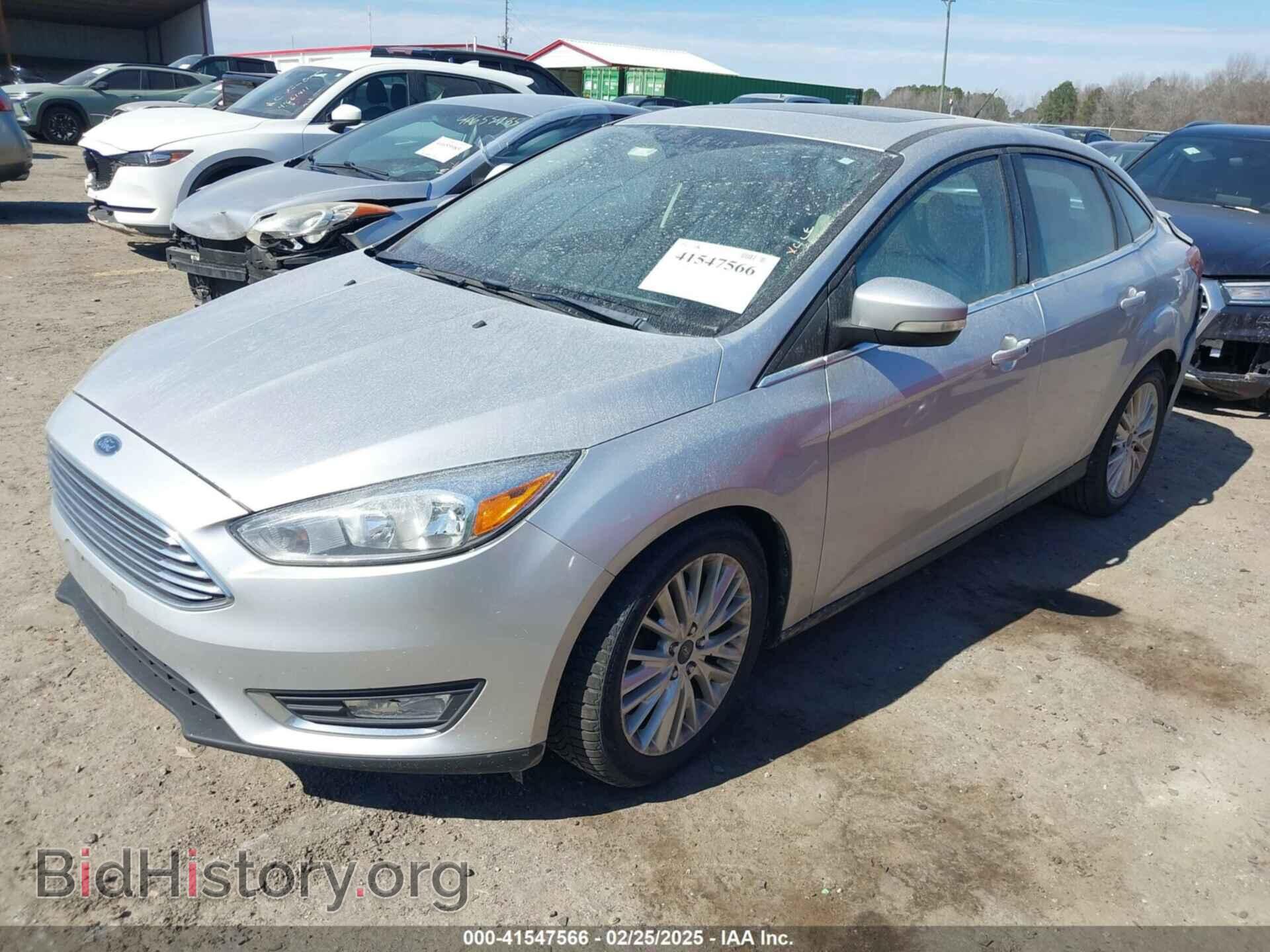 2017 FORD FOCUS - VIN: 1FADP3J22HL230024 - Фото 2