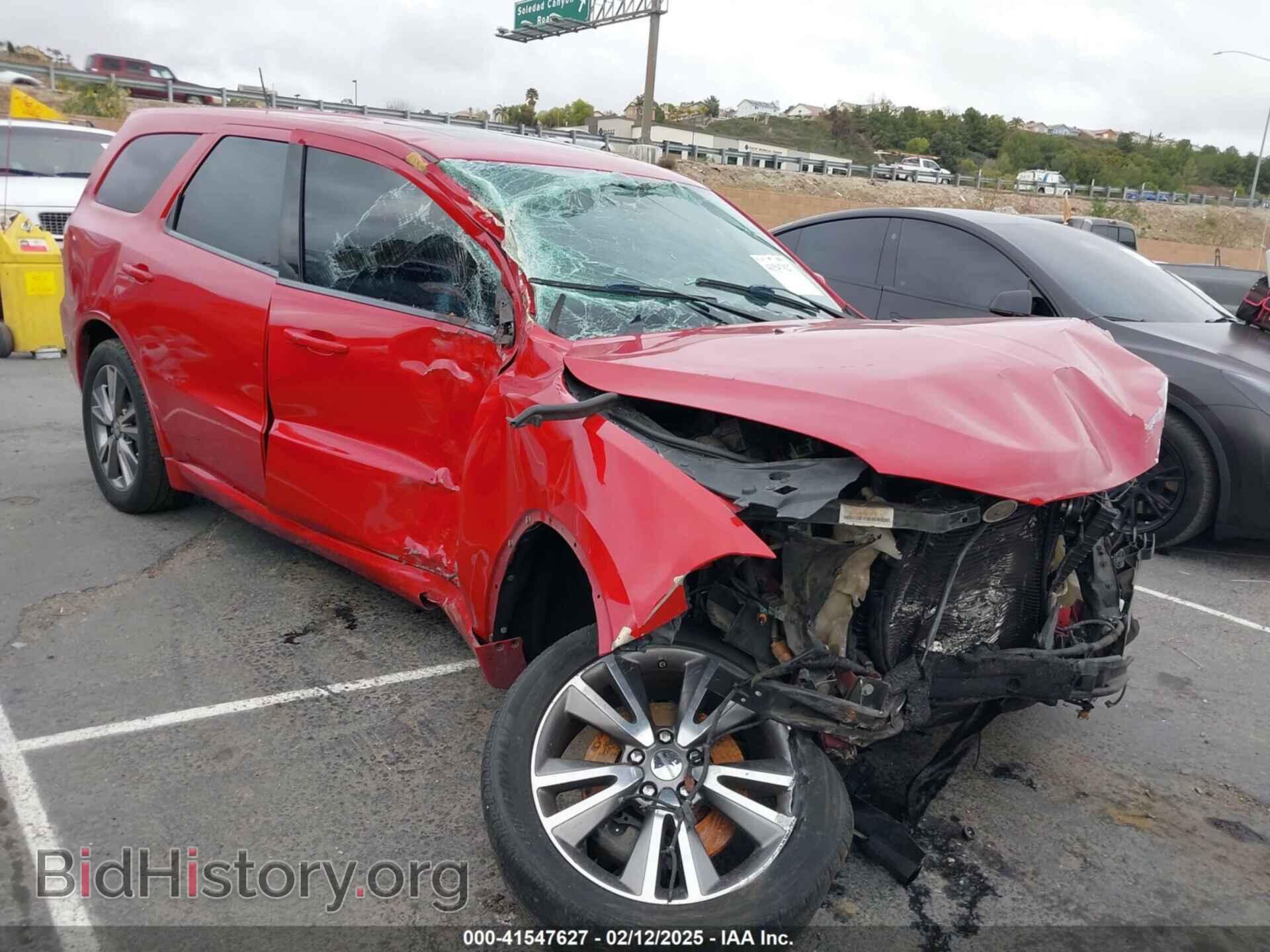 Photo 1C4SDHCT1DC603898 - DODGE DURANGO 2013
