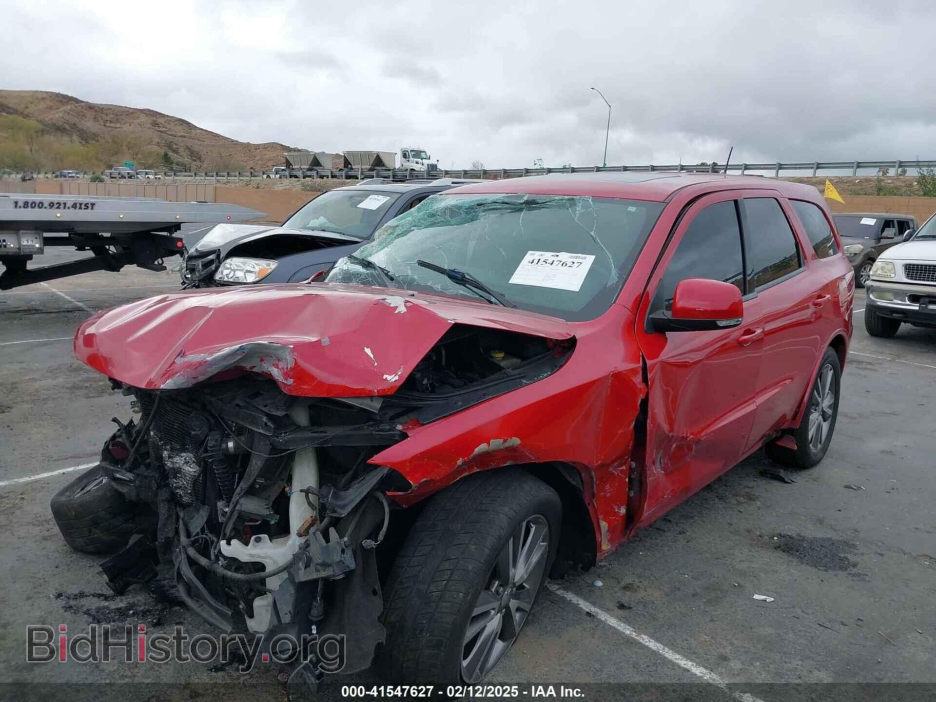 2013 DODGE DURANGO - VIN: 1C4SDHCT1DC603898 - Photo 2