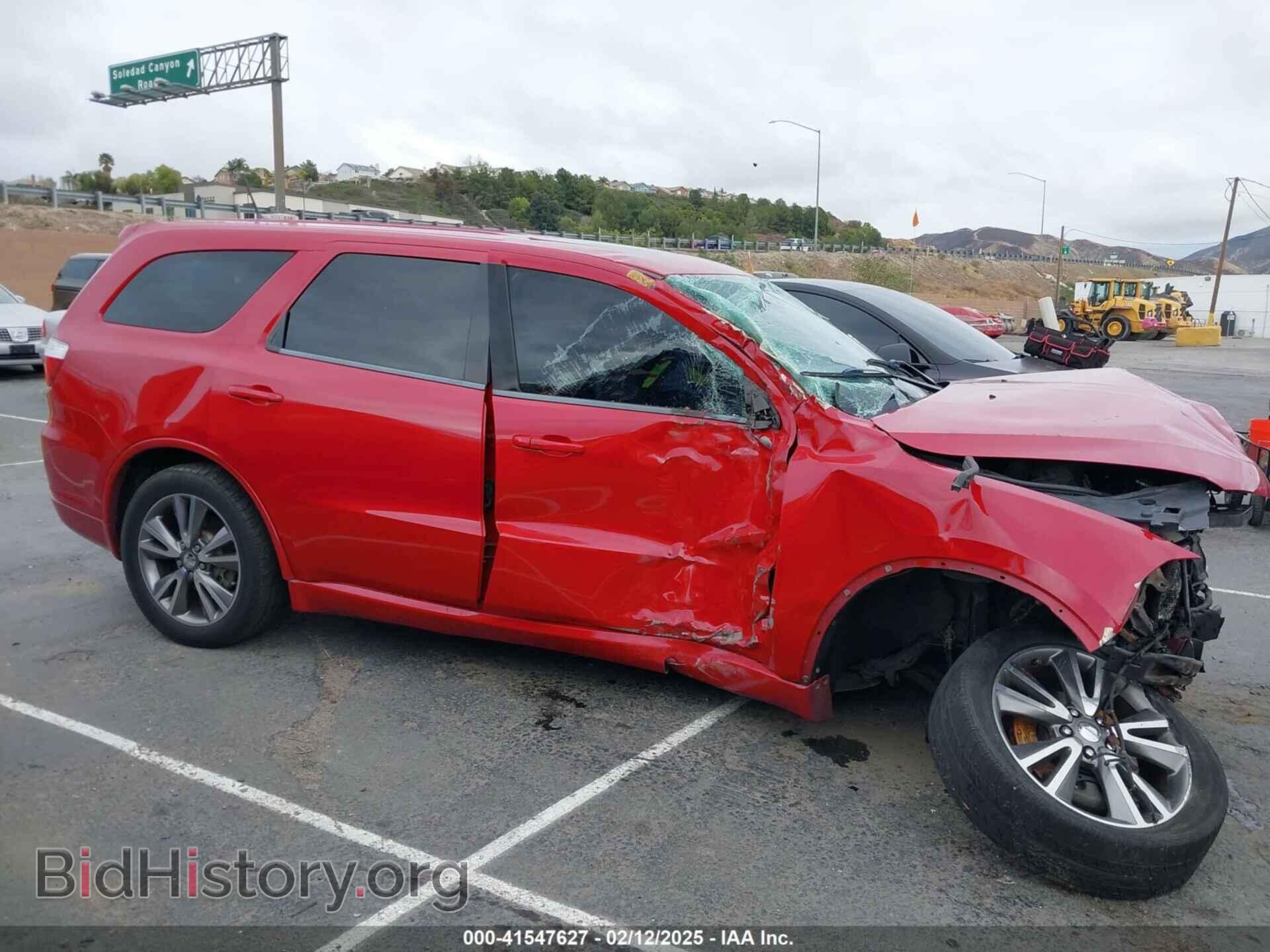 2013 DODGE DURANGO - VIN: 1C4SDHCT1DC603898 - Photo 12