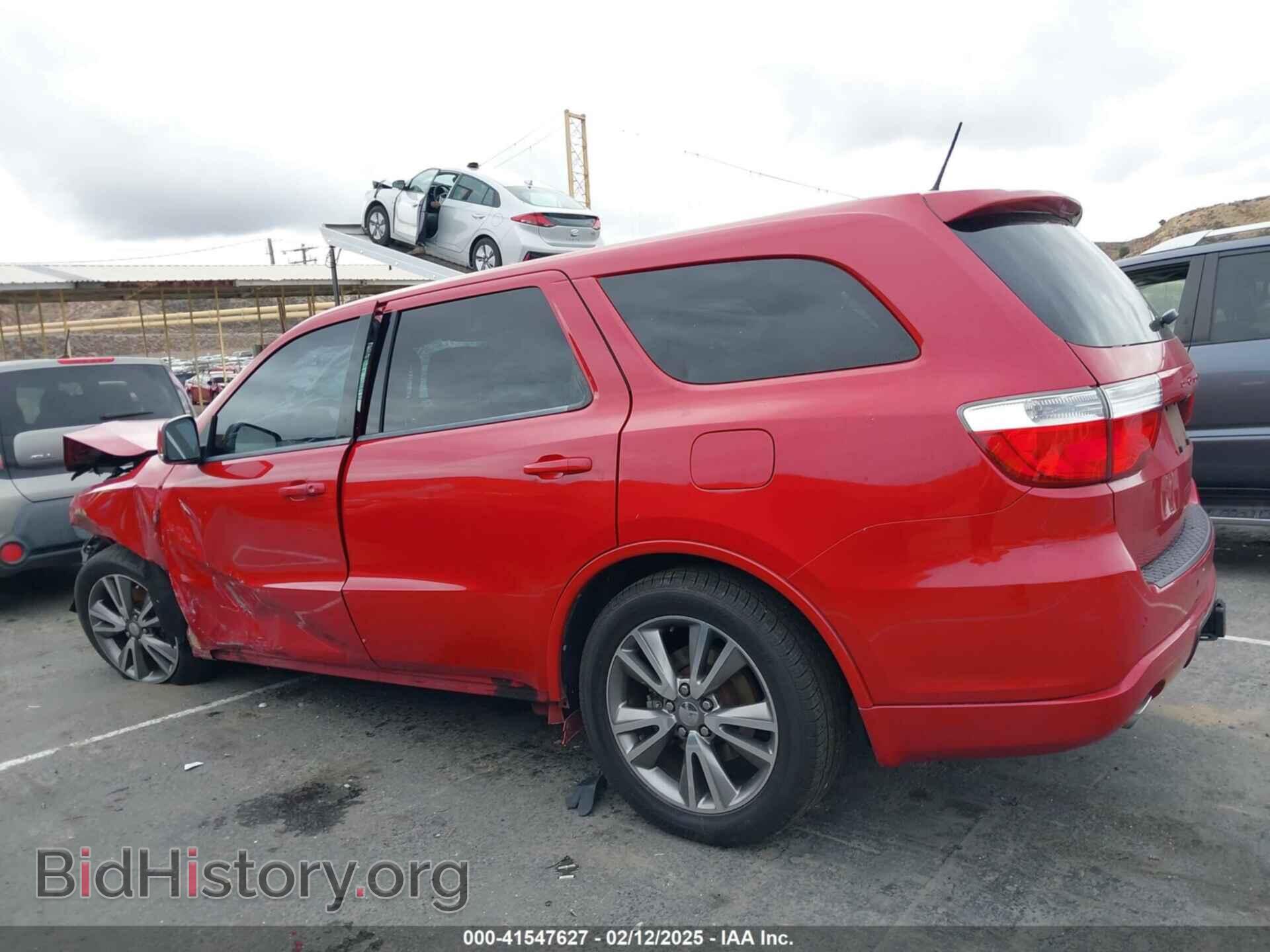 2013 DODGE DURANGO - VIN: 1C4SDHCT1DC603898 - Photo 13
