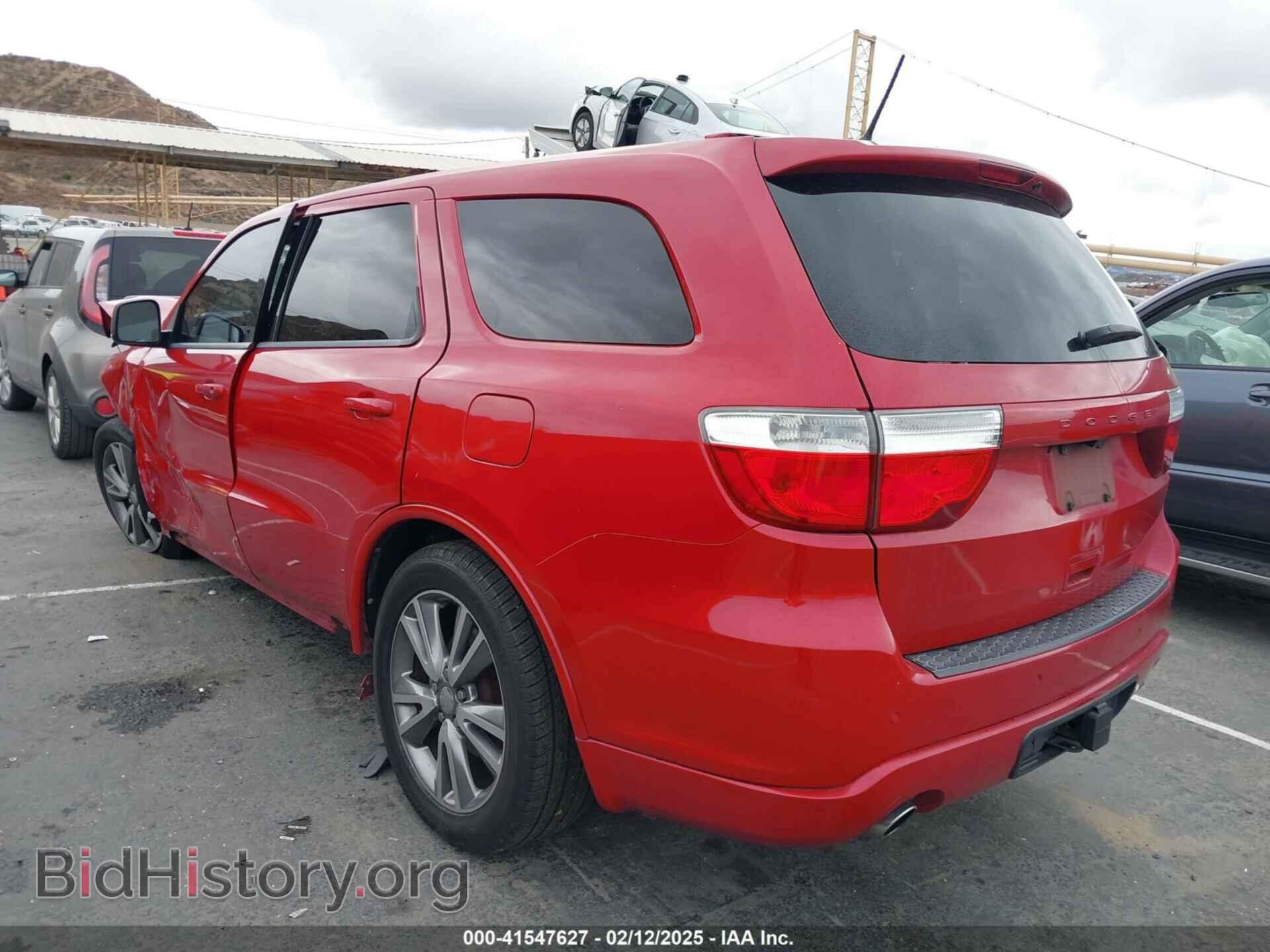 2013 DODGE DURANGO - VIN: 1C4SDHCT1DC603898 - Photo 3