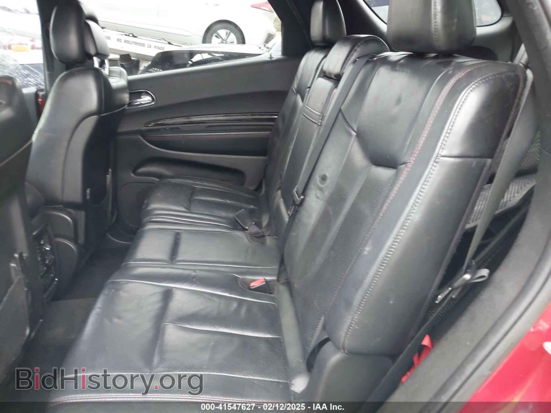 2013 DODGE DURANGO - VIN: 1C4SDHCT1DC603898 - Photo 8